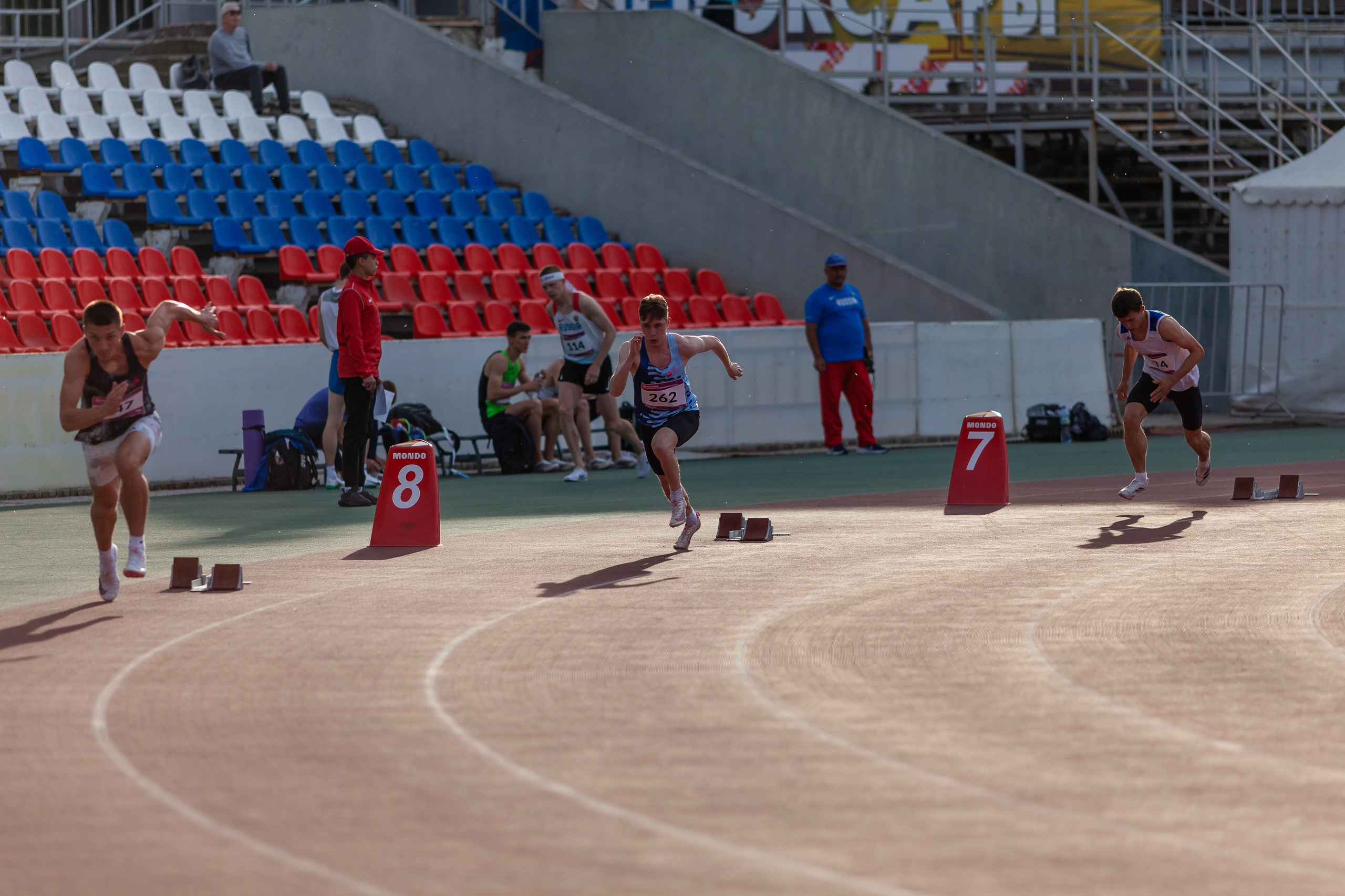 Первенство приволжского федерального округа по лёгкой атлетике 06.2025. Фотография