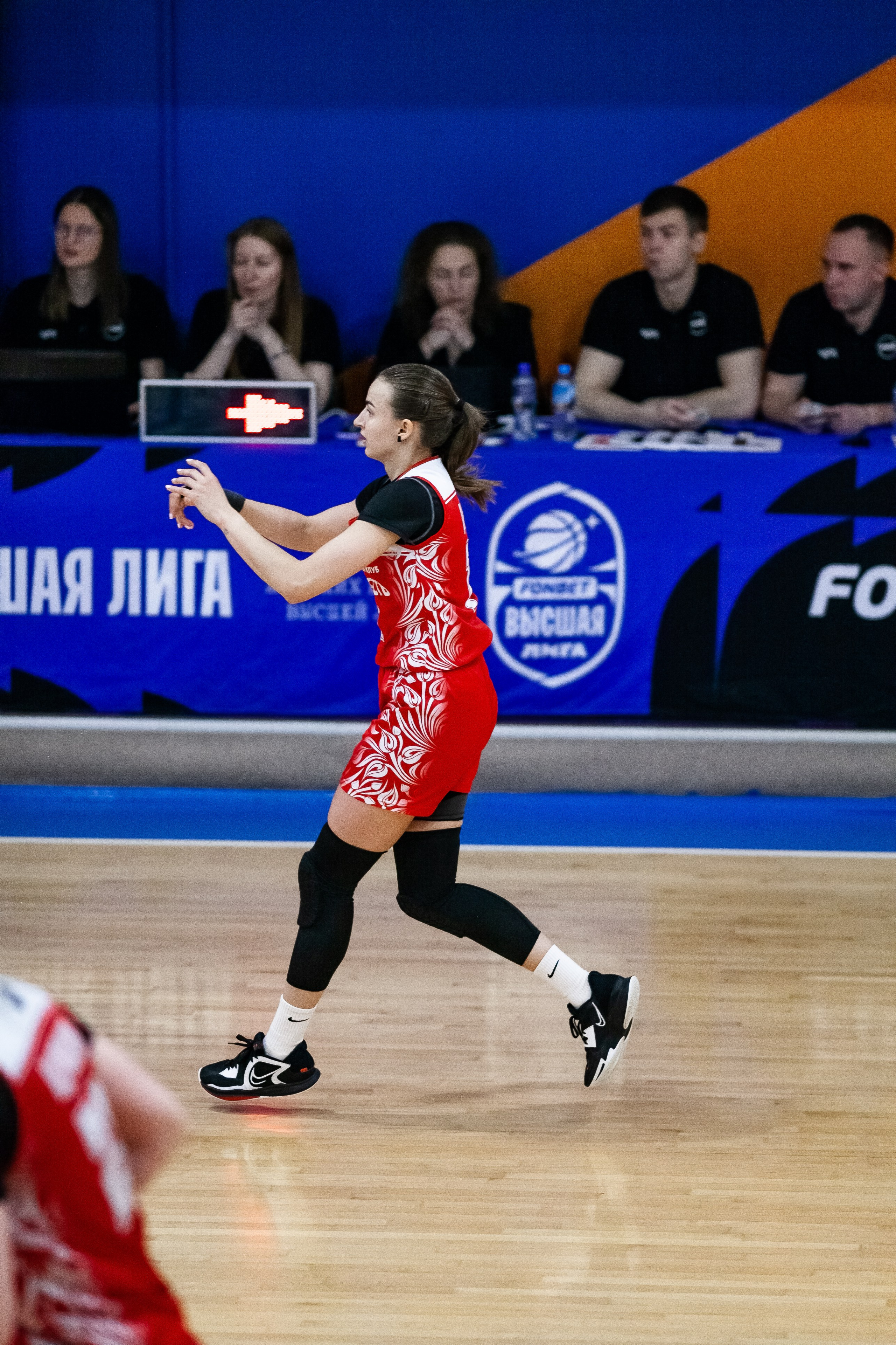 РФБ / БК Юность — БК Спартак. Фотография