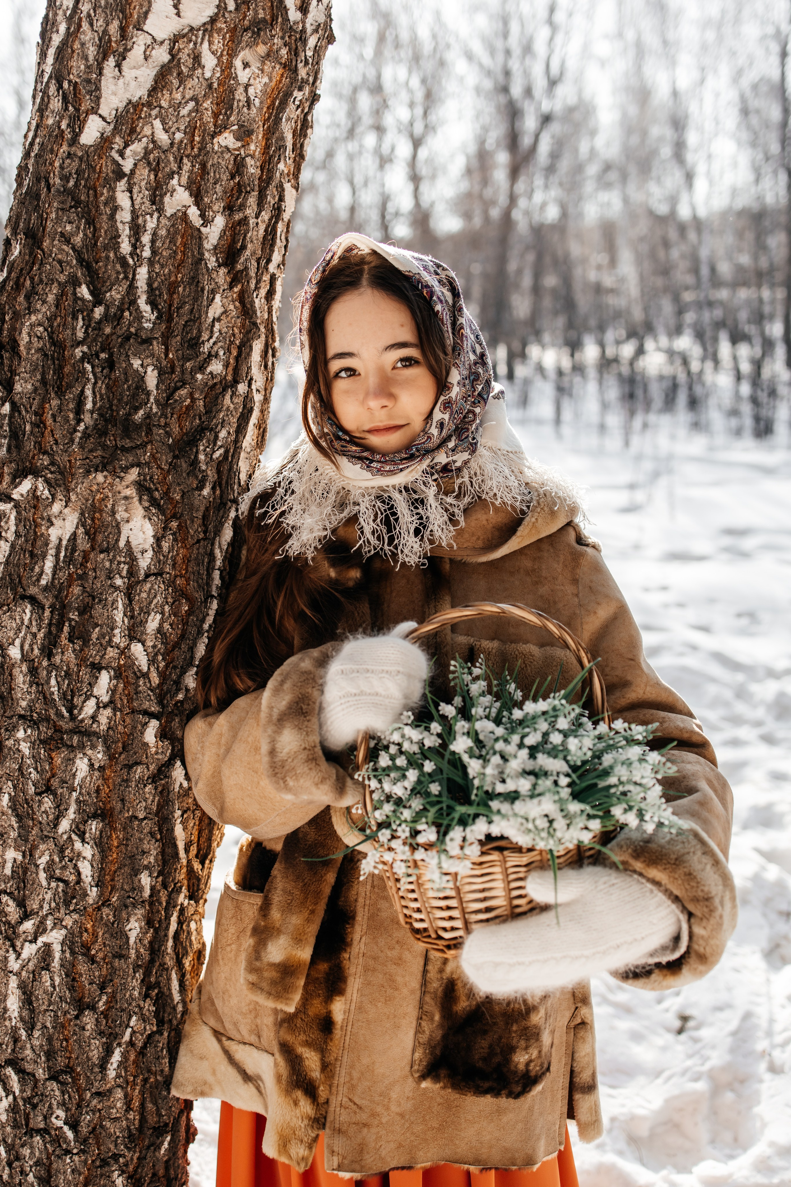 Подснежники. Фотограф в Иркутске Тома Кабанова