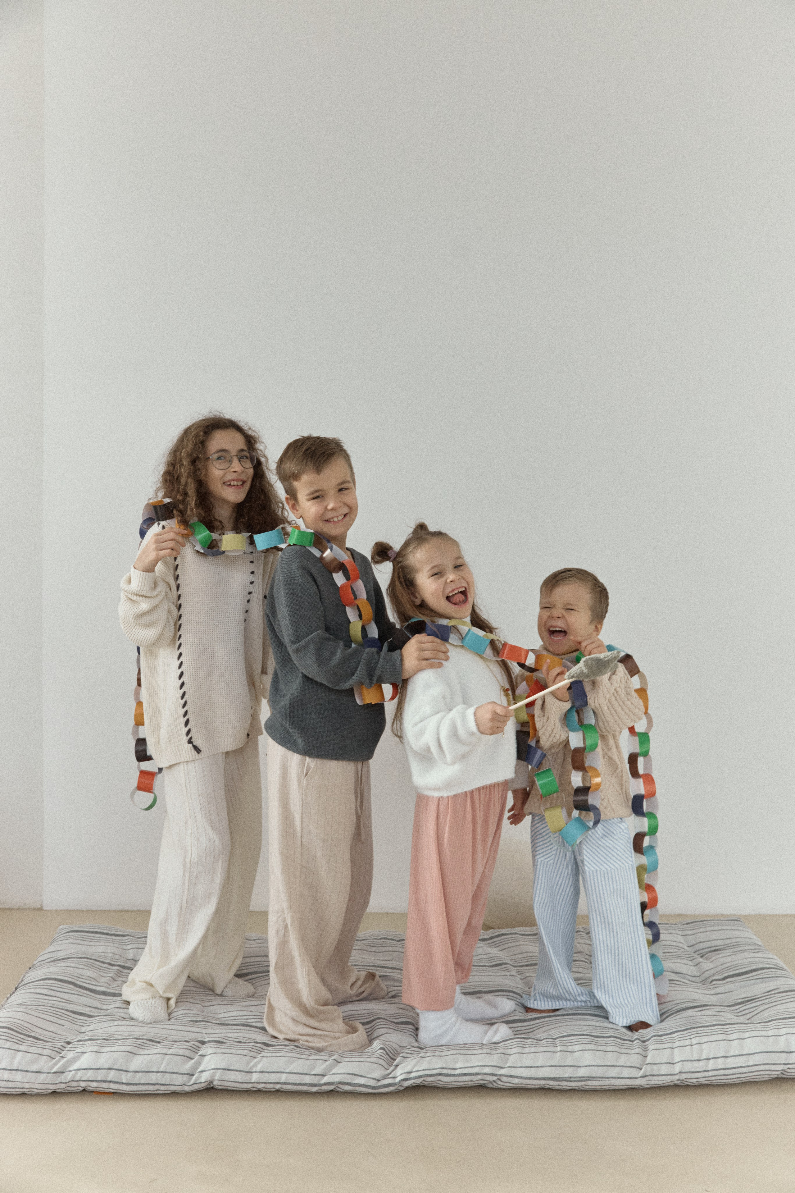 Данила + Нэлла + Василиса + Антон + Алиса + Платон. Семейный и детский фотограф Юлия Шох