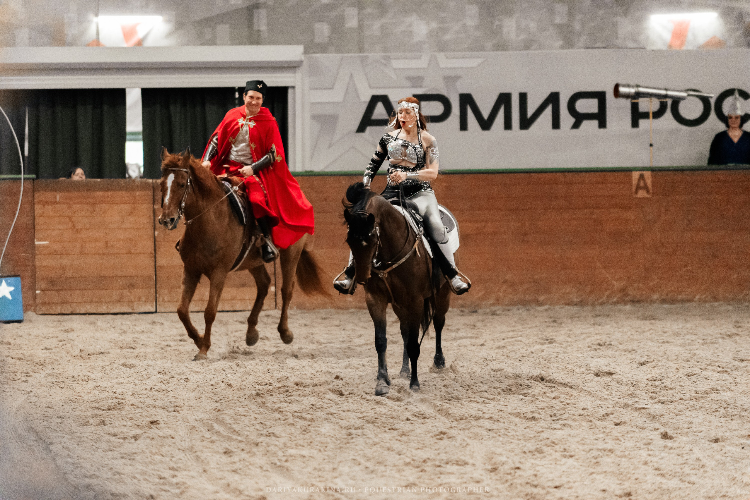 Конное представление «Дыхание Звёзд». Конный фотограф Куракина Дарья • Фотосессии с лошадьми
