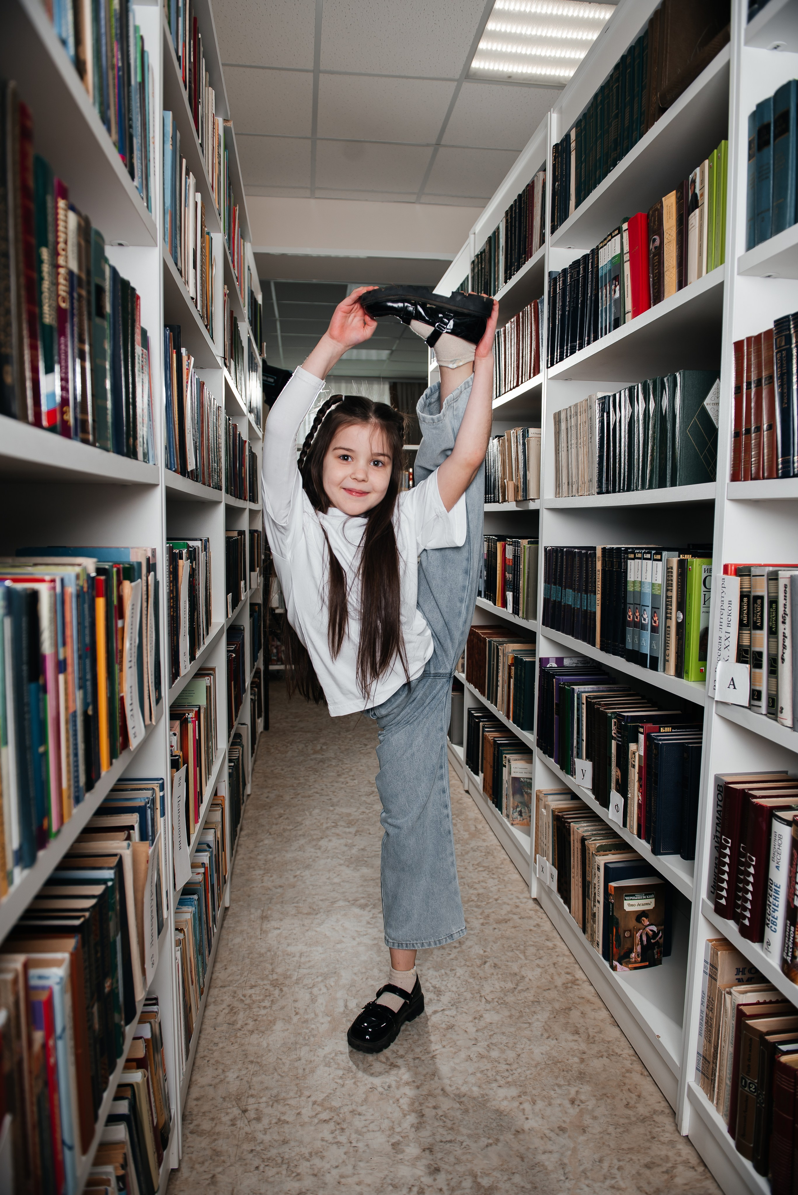 Библиотека «Саморазвитие». Фотограф в Республике Мордовия София Сержантова