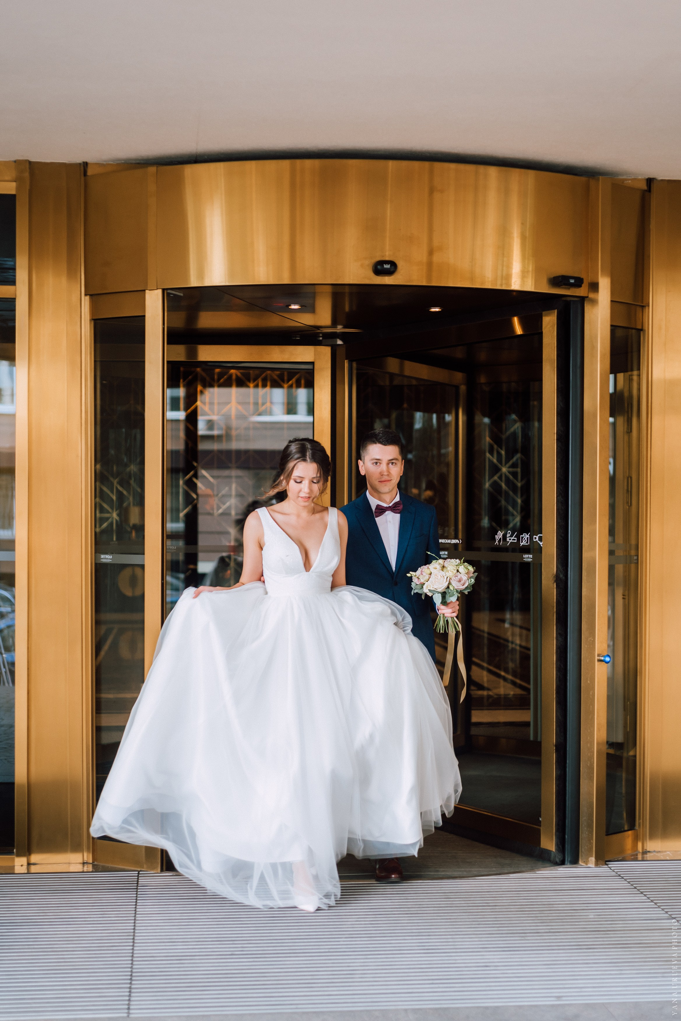 Свадебная фотосессия Самара отель Lotte. Свадебный и контент- фотограф в Тольятти, Самаре, Москве Яна Уруева