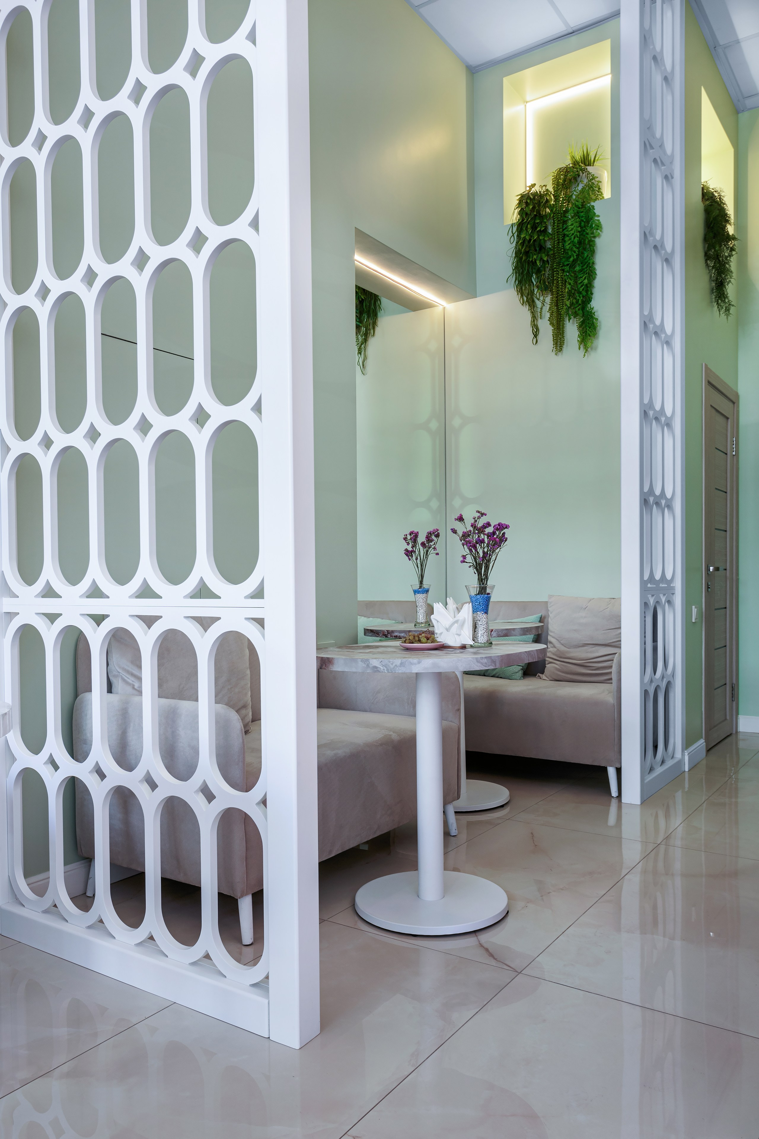 Интерьер кофейни-кондитерской Konfi