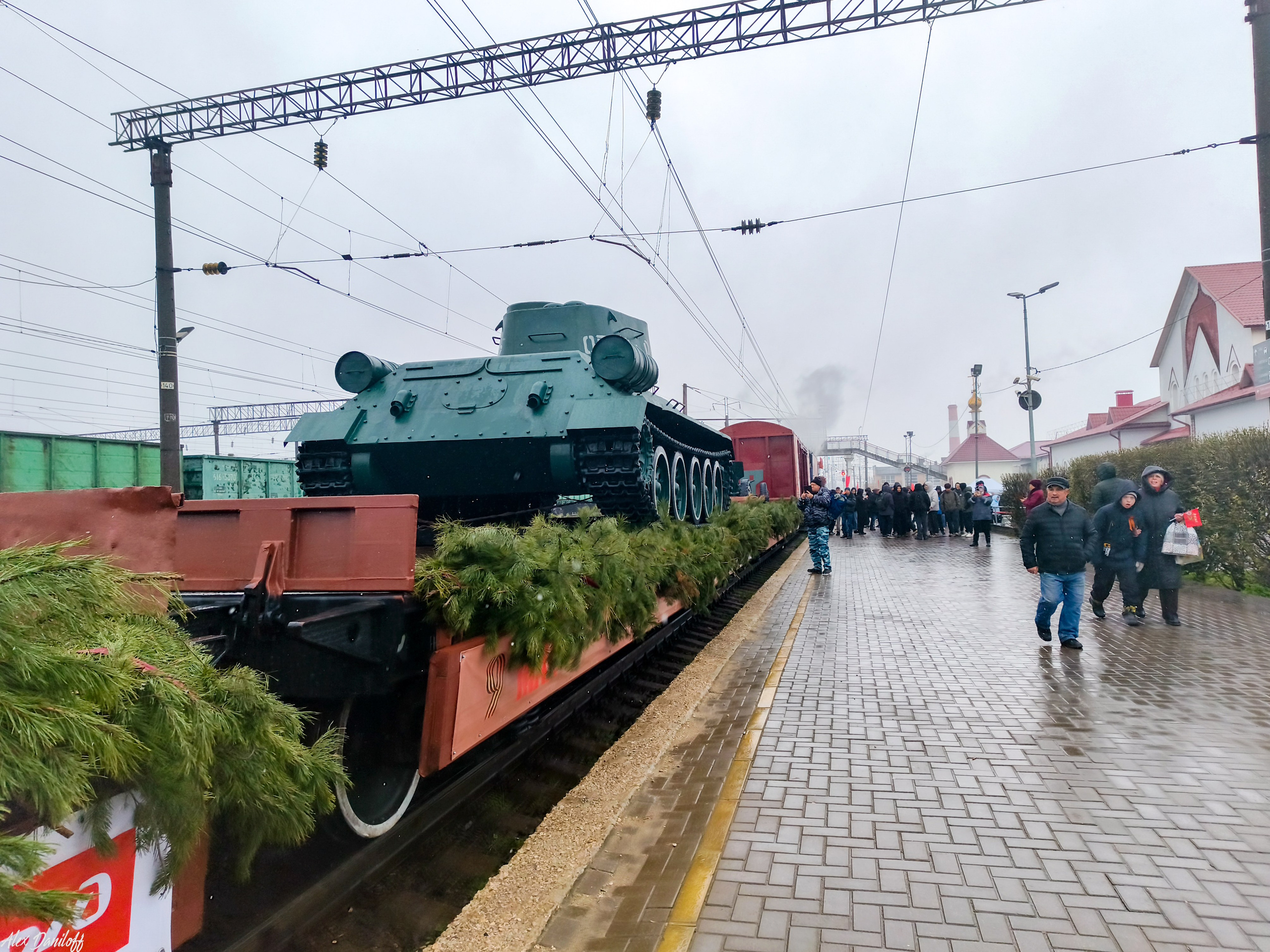 Поезд победы 26. Новости Мурома. Муром-Инфо