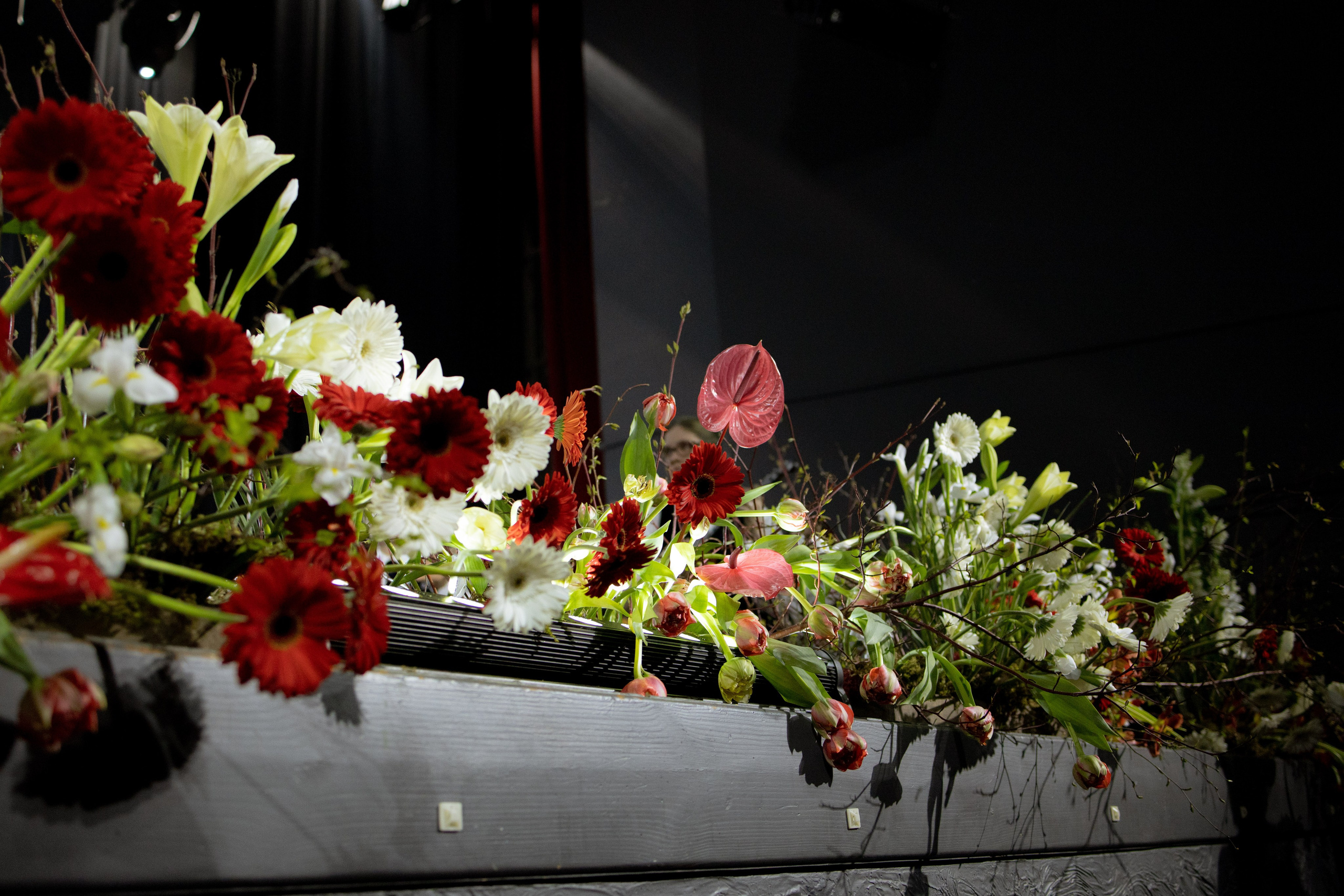 Оформление Отчетного концерта Музыкальной школы Глазунова. Оформление свадеб, декор свадеб Вера Маркова, Москва