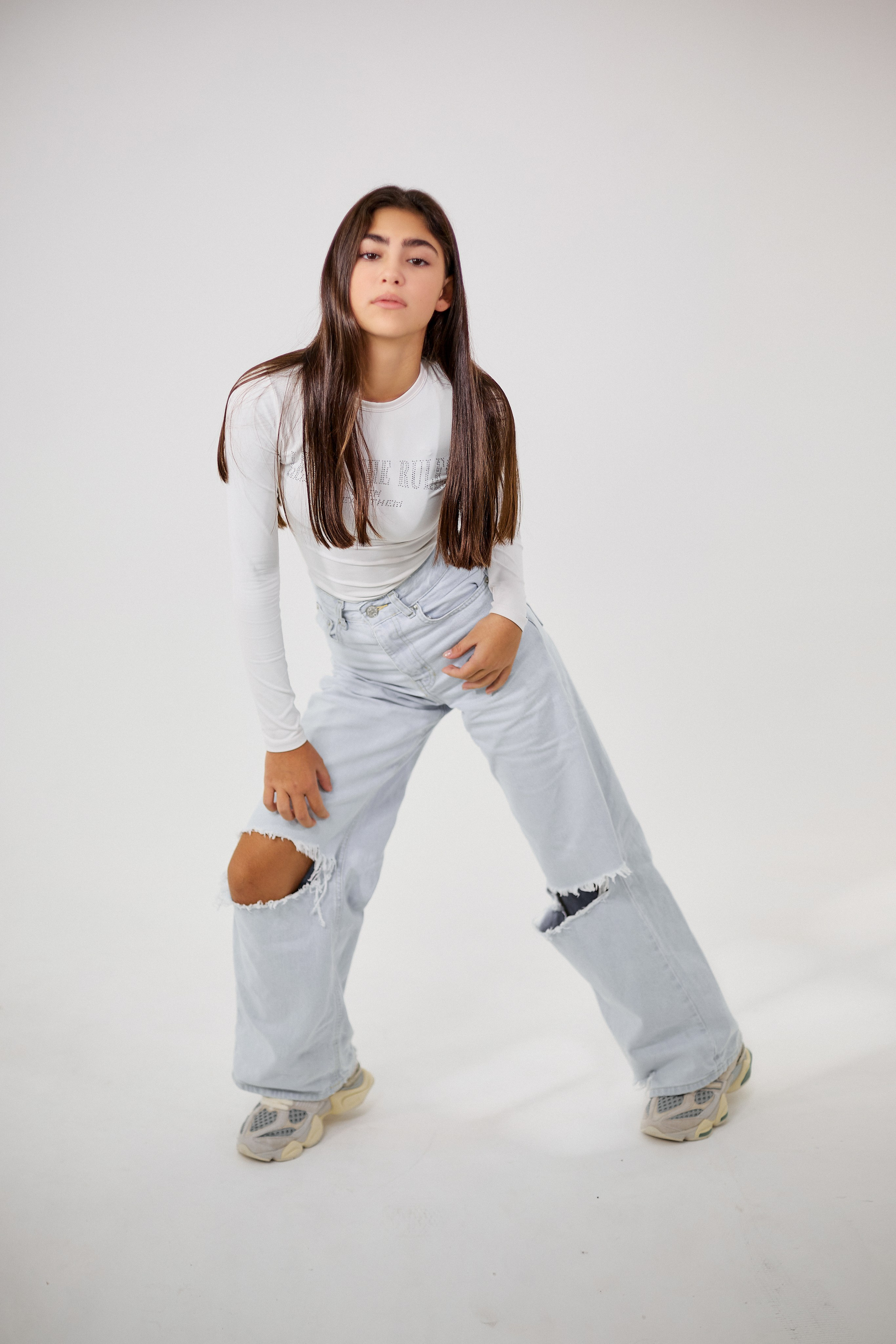 Элина, 14 лет, рост 166. Efimova Model Agency