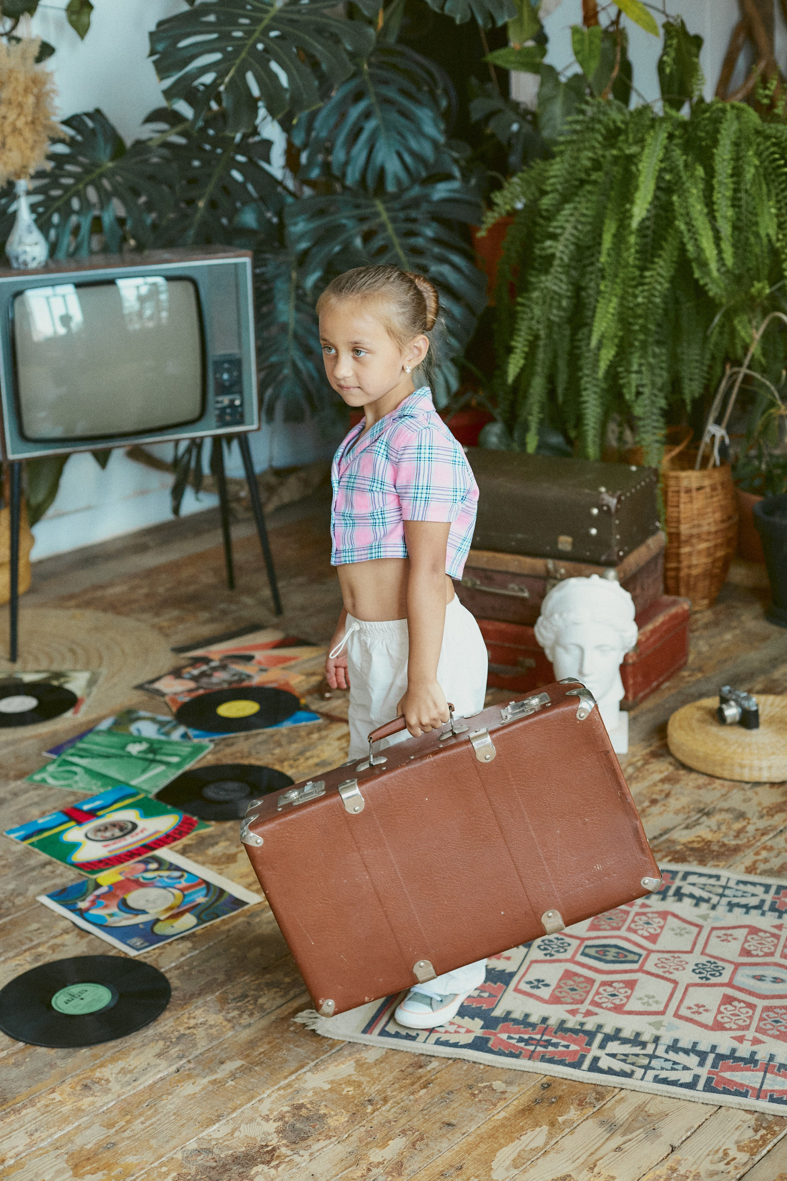 RETRO. Efimova Model Agency