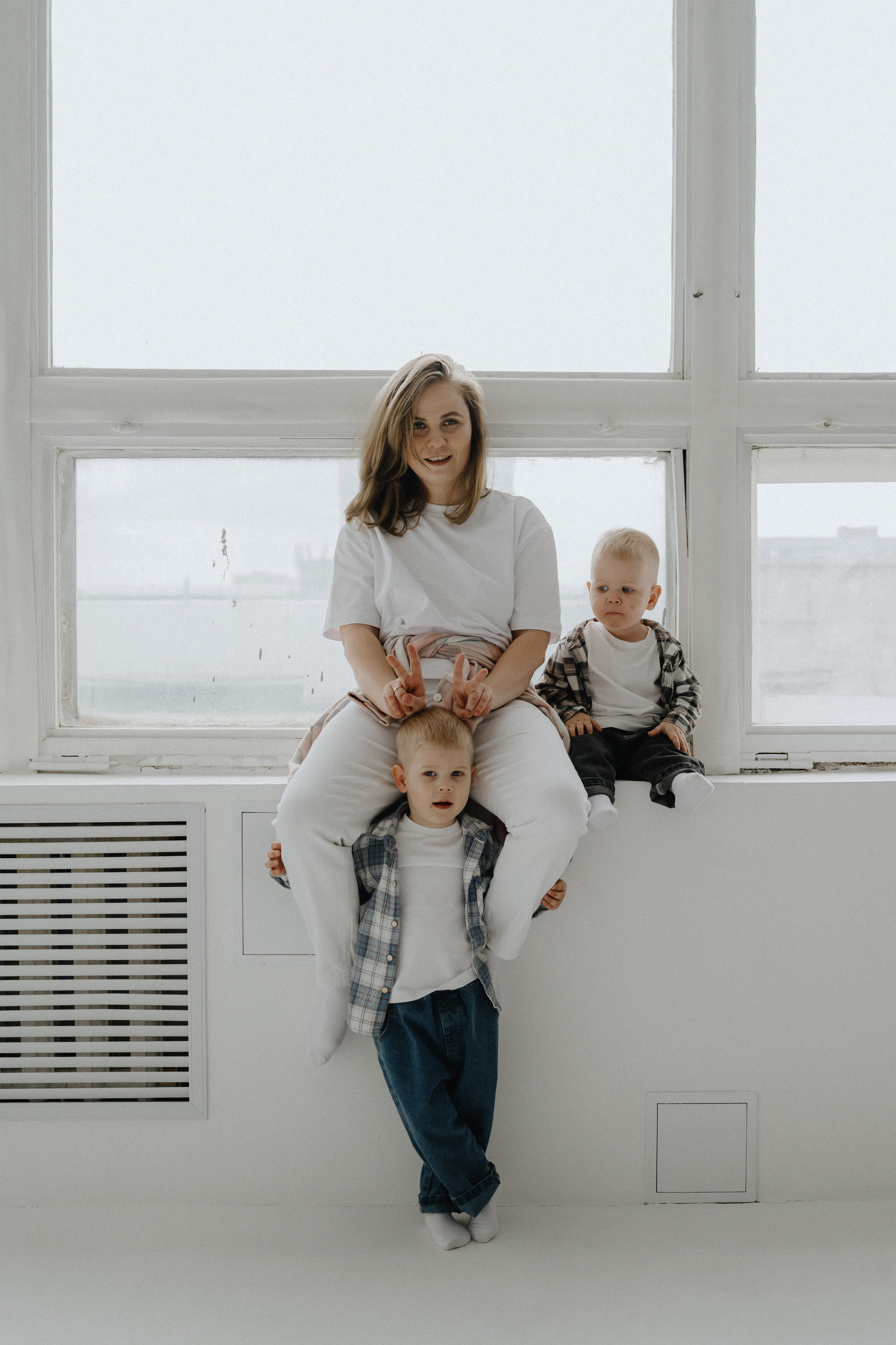 Алена с мальчишками