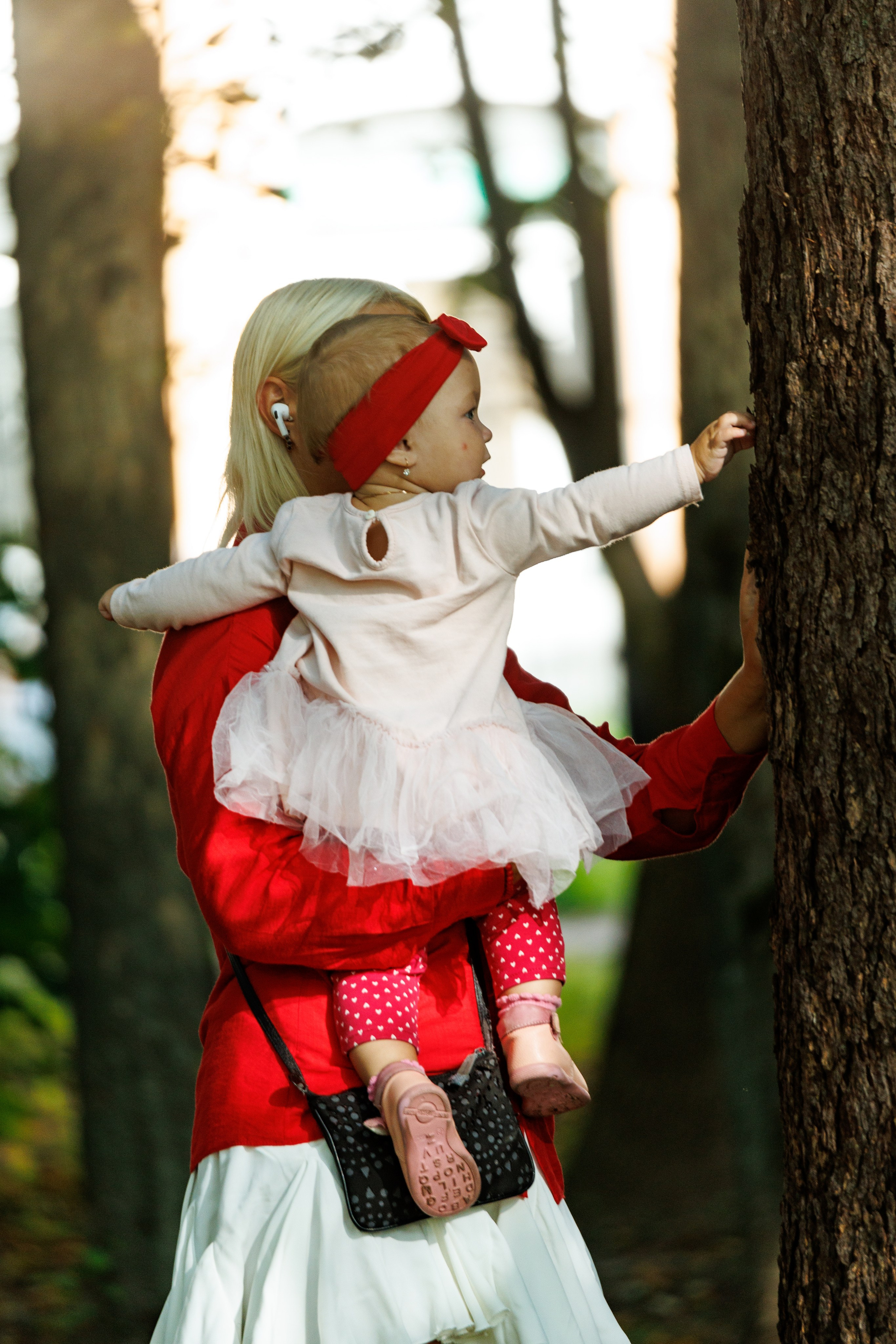 Спонтанный фотосет в парке. Свадебный и семейный фотограф в г. Волхов Алексей Кочерыжкин
