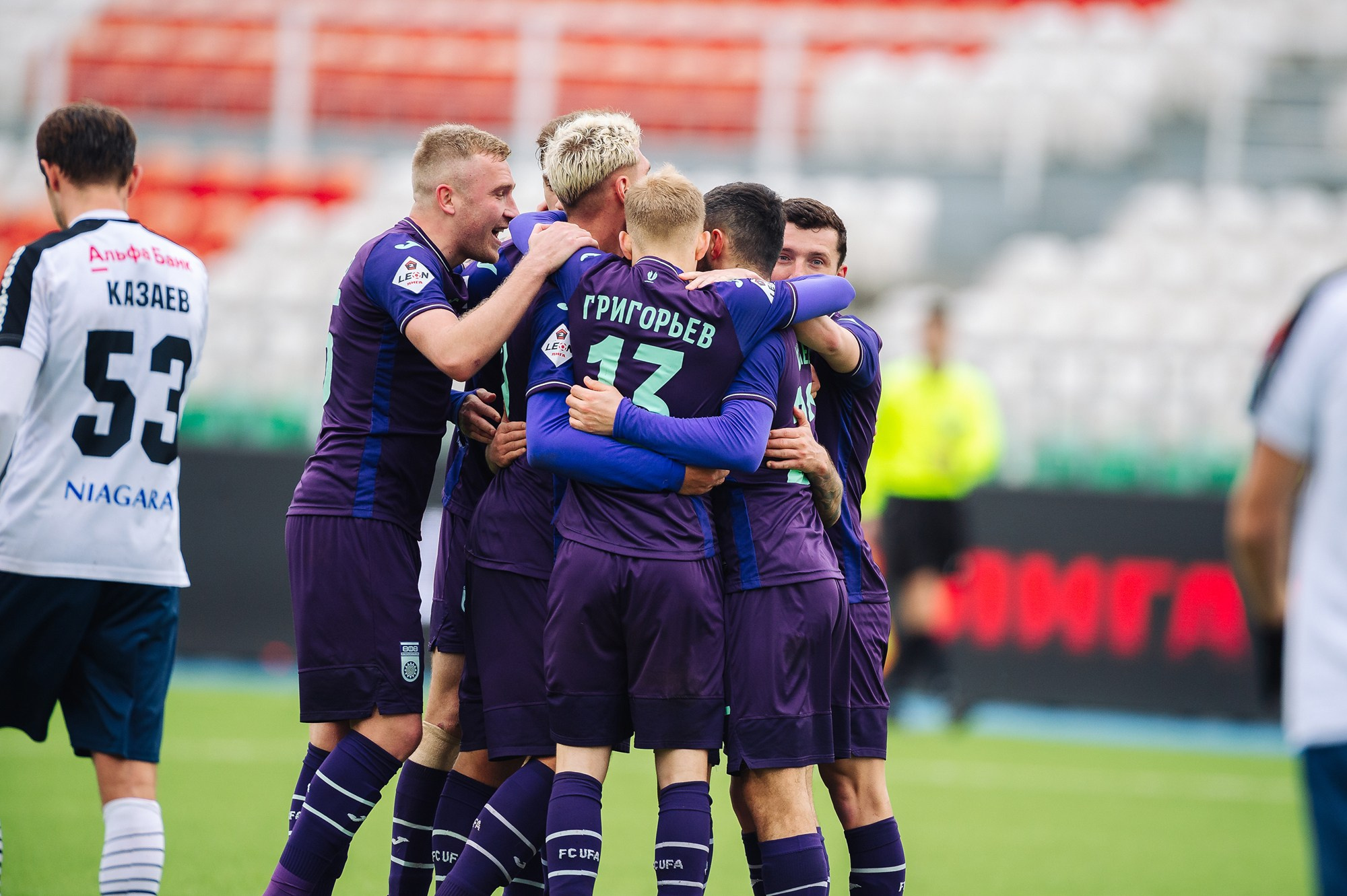 ⚽LEON-Вторая Лига А. 7 тур. «Уфа» — ФК «Челябинск». Спортивный фотограф в Уфе Евгений Буров