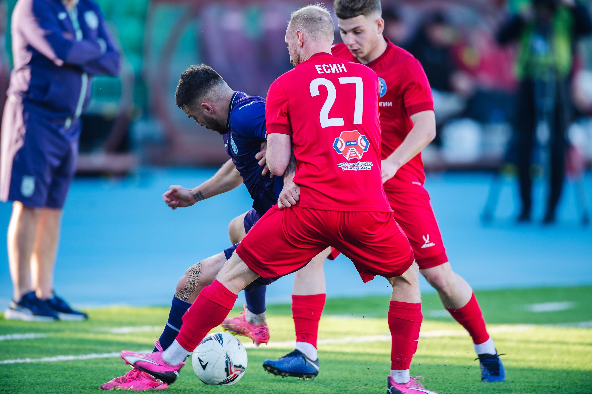 ⚽LEON-Вторая Лига А. 14 тур. ФК «Уфа» — ФК «Муром». Спортивный фотограф в Уфе Евгений Буров