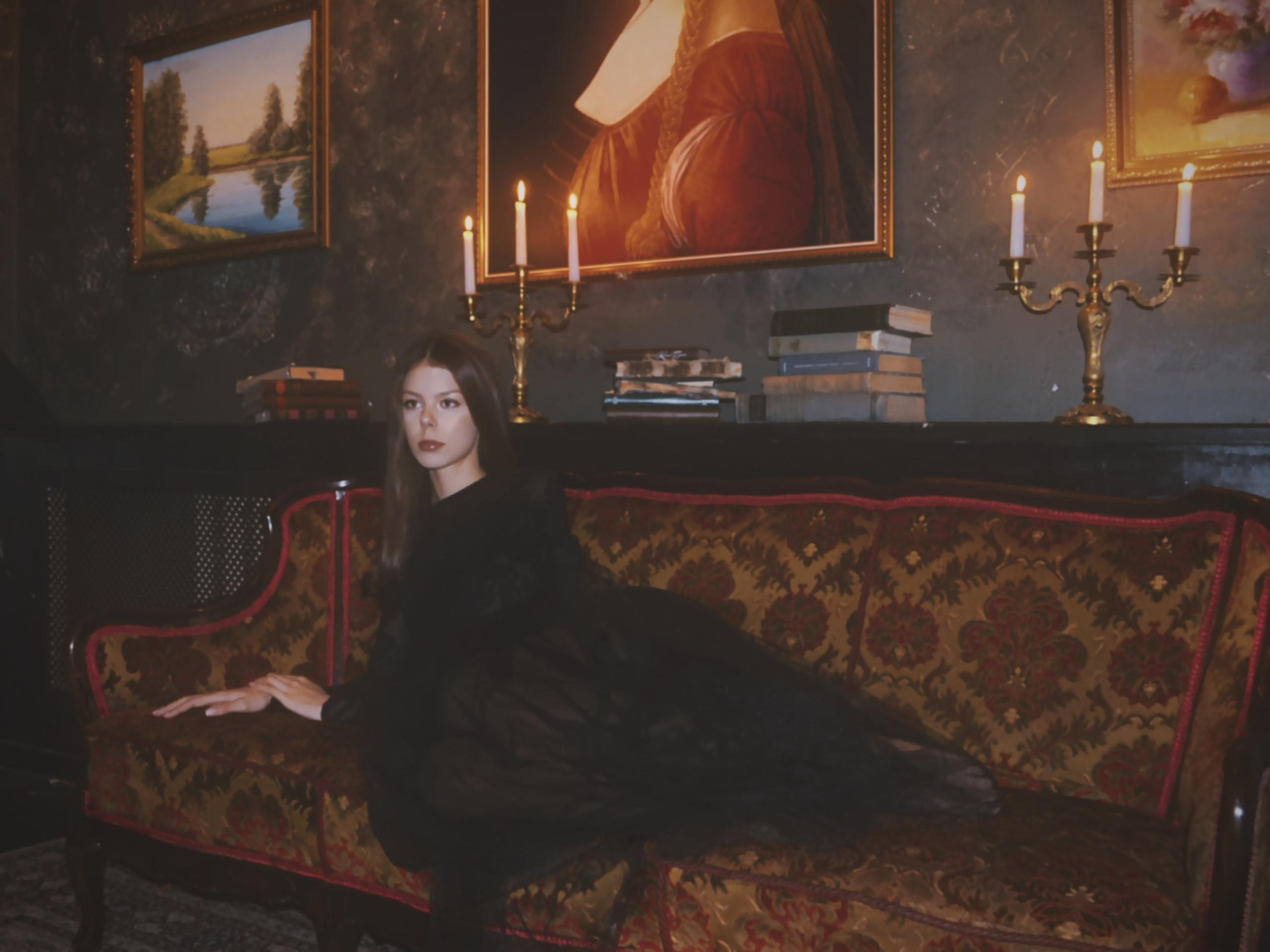 Винтажная студия. Мобильный фотограф в Москве