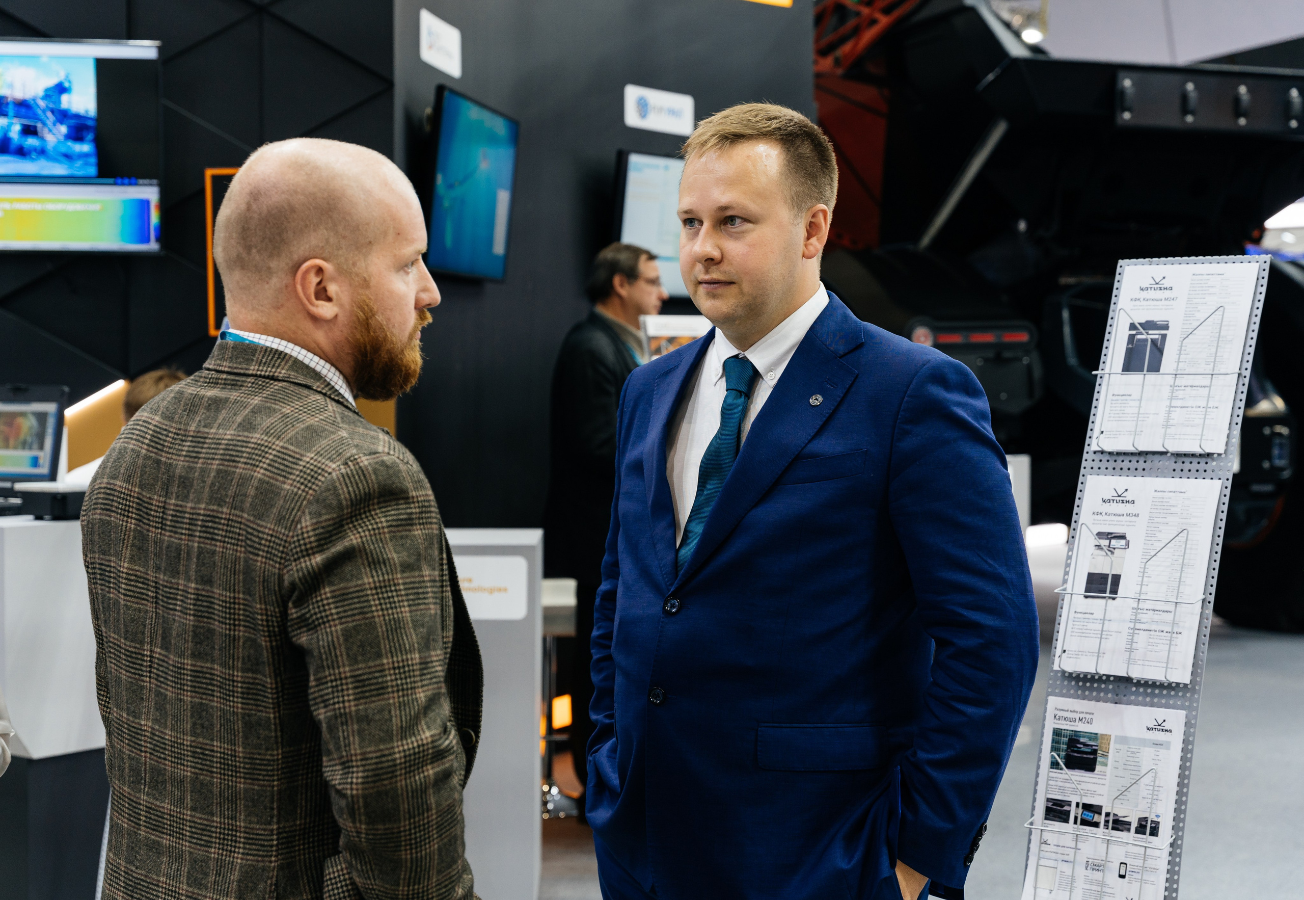 Innoprom Astana 2024. Репортажный фотограф в Астане — Диана Калтаева, портретный фотограф