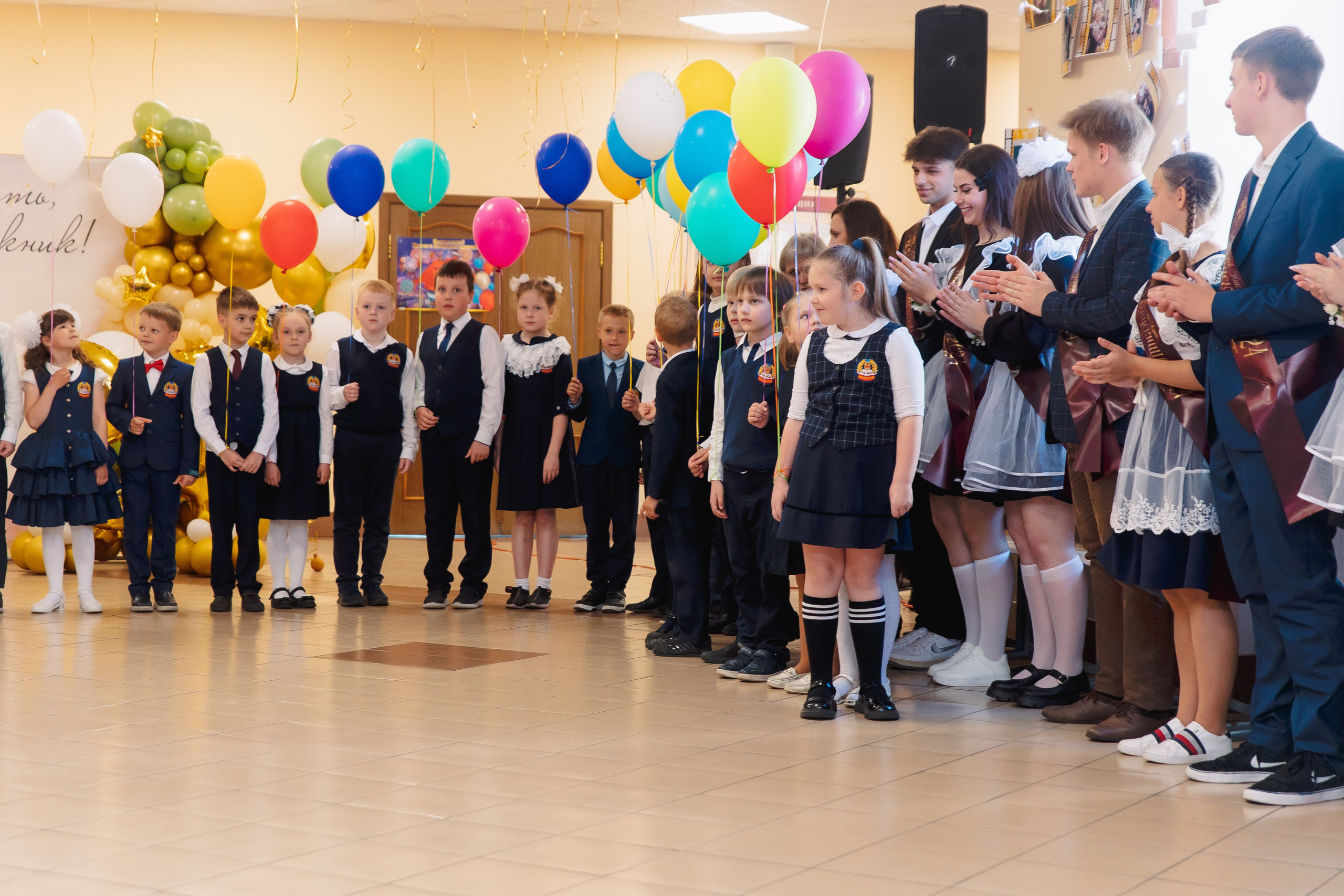 Последний звонок. Фотограф в Кронштадте и Санкт-Петербурге Анастасия Коваленко