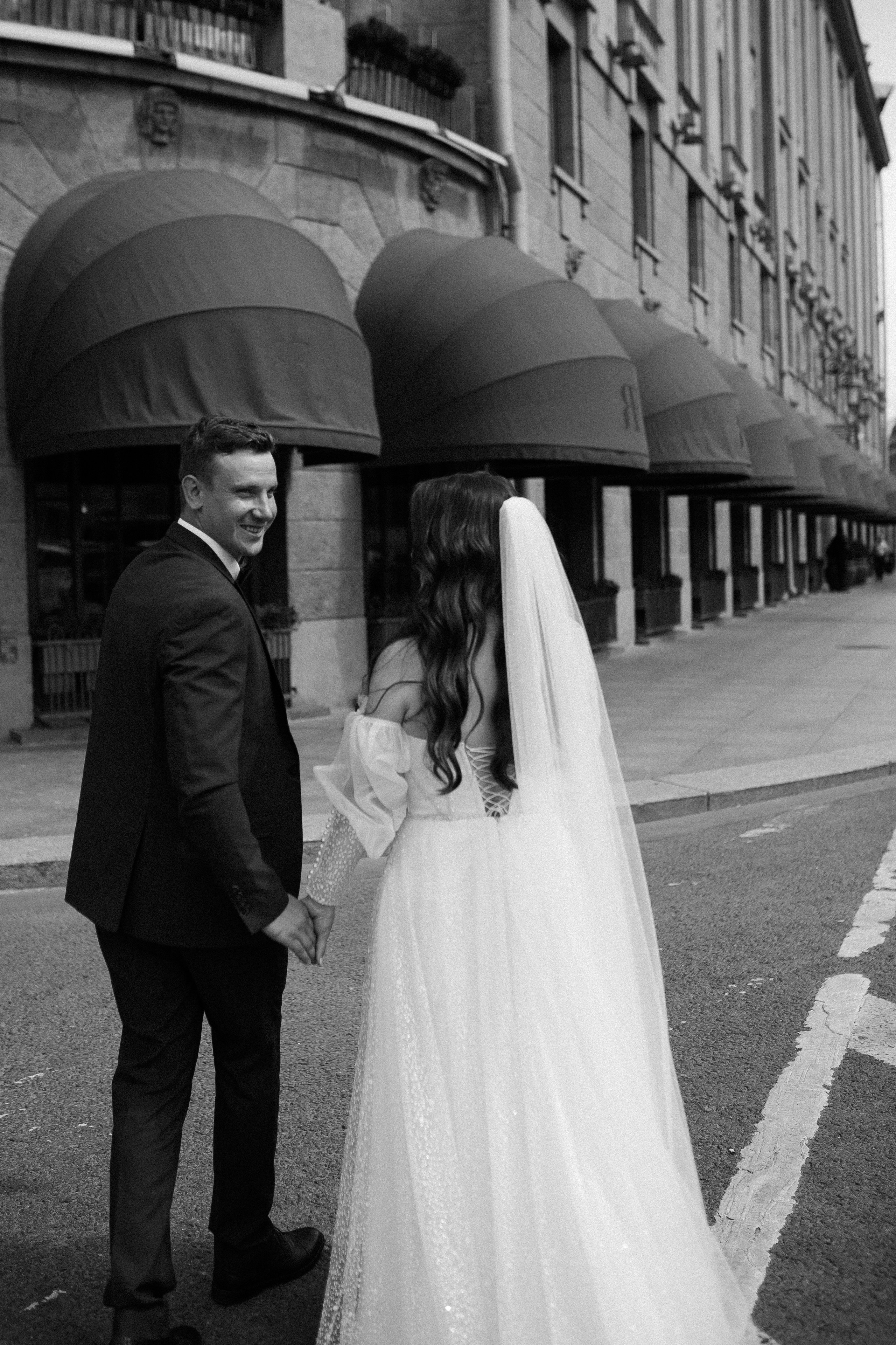 Марина и Сергей. Портретный фотограф в Санкт-Петербурге Элина Ситникова