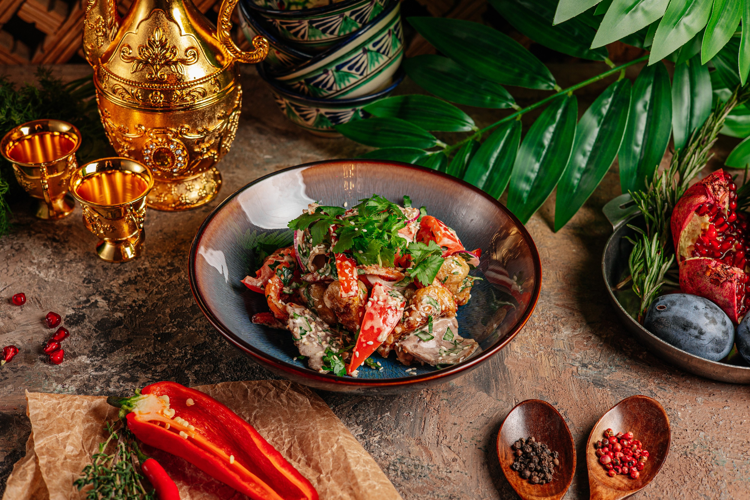 Чинара. Фуд-фотограф из Петербурга