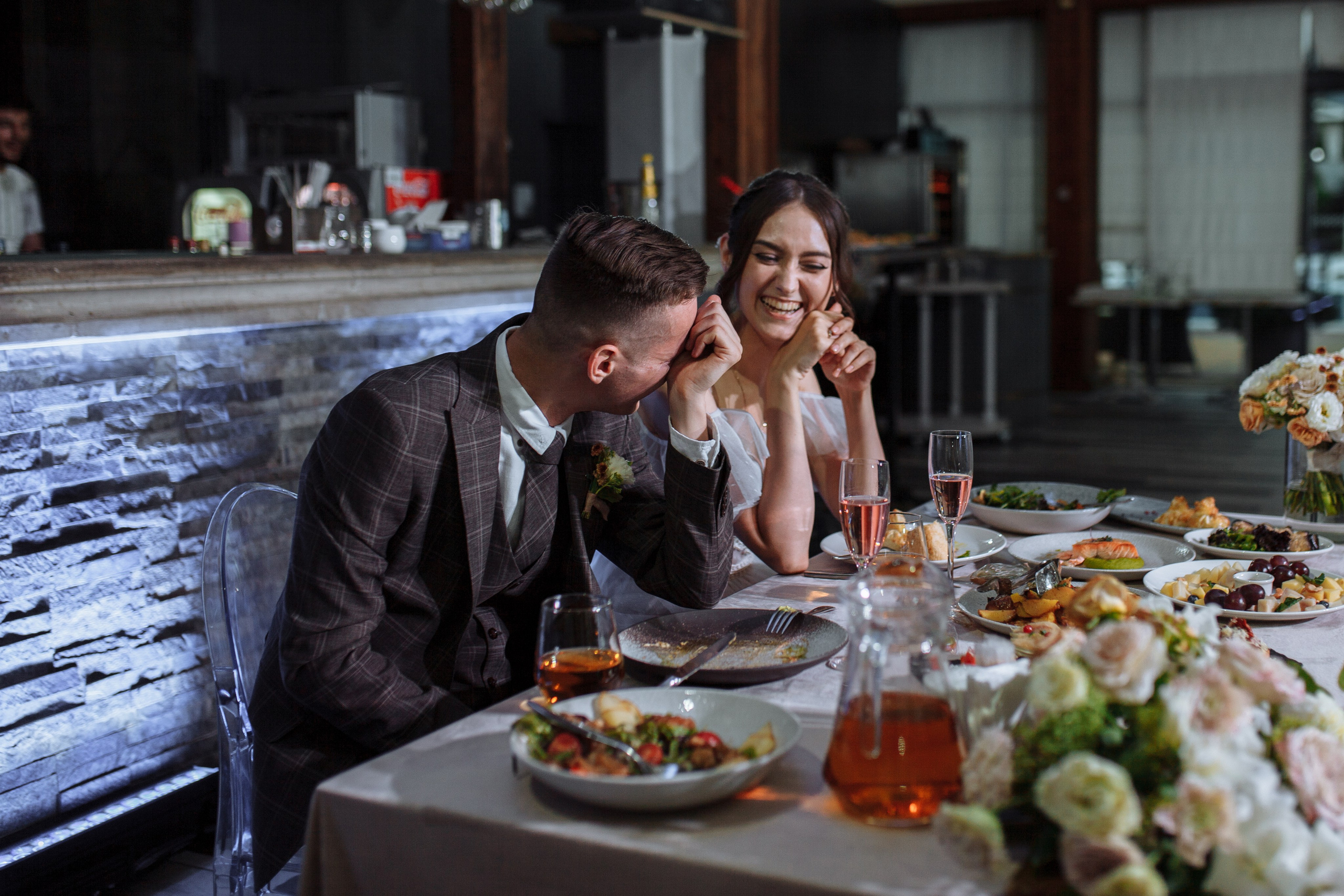 Александра и Валерий. Фотограф Яна Левин