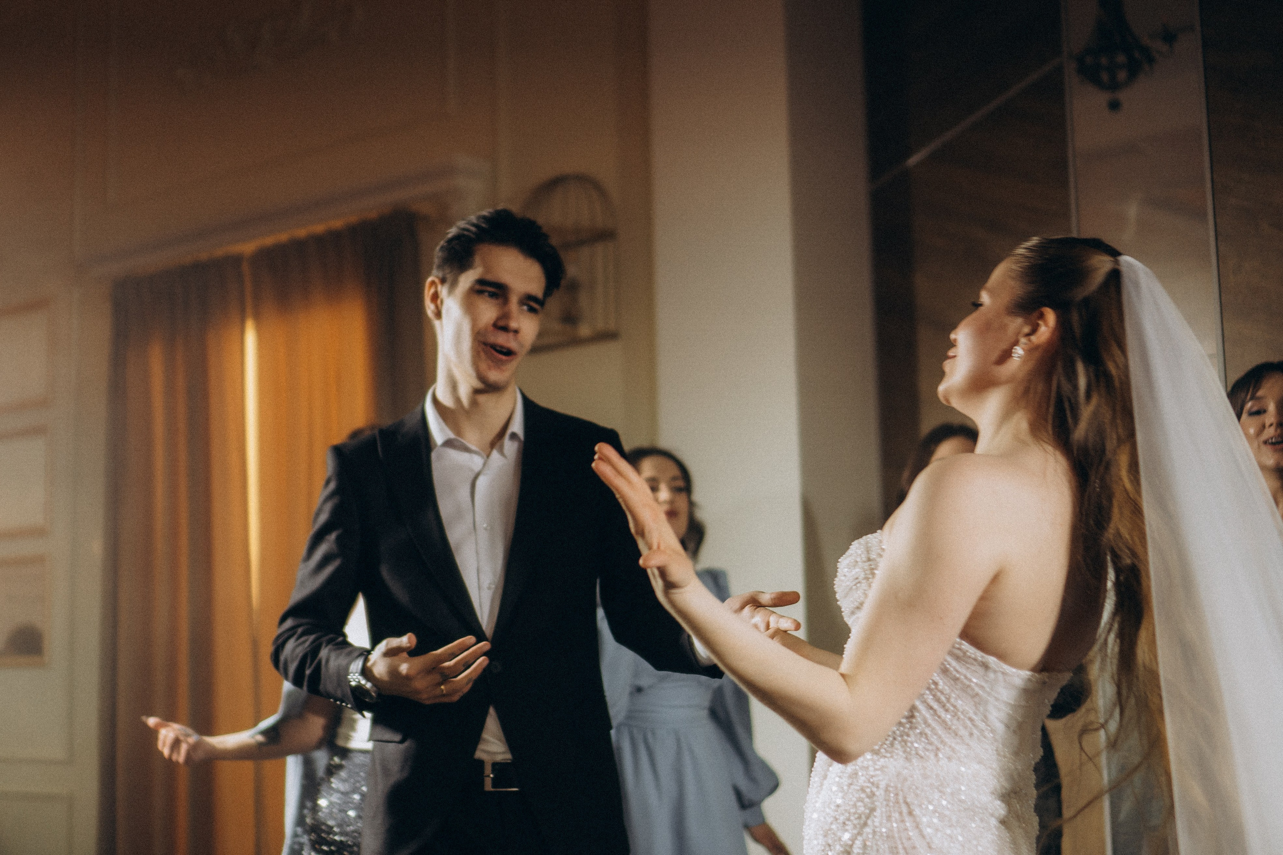 СЬЕМКА СВАДЕБНОГО БАНКЕТА (СНЯТО В СИБИРЕ В НИЖНЕВАРТОВСКЕ). Профессиональный фотограф, Санкт-Петербург — Виктория Богомолова