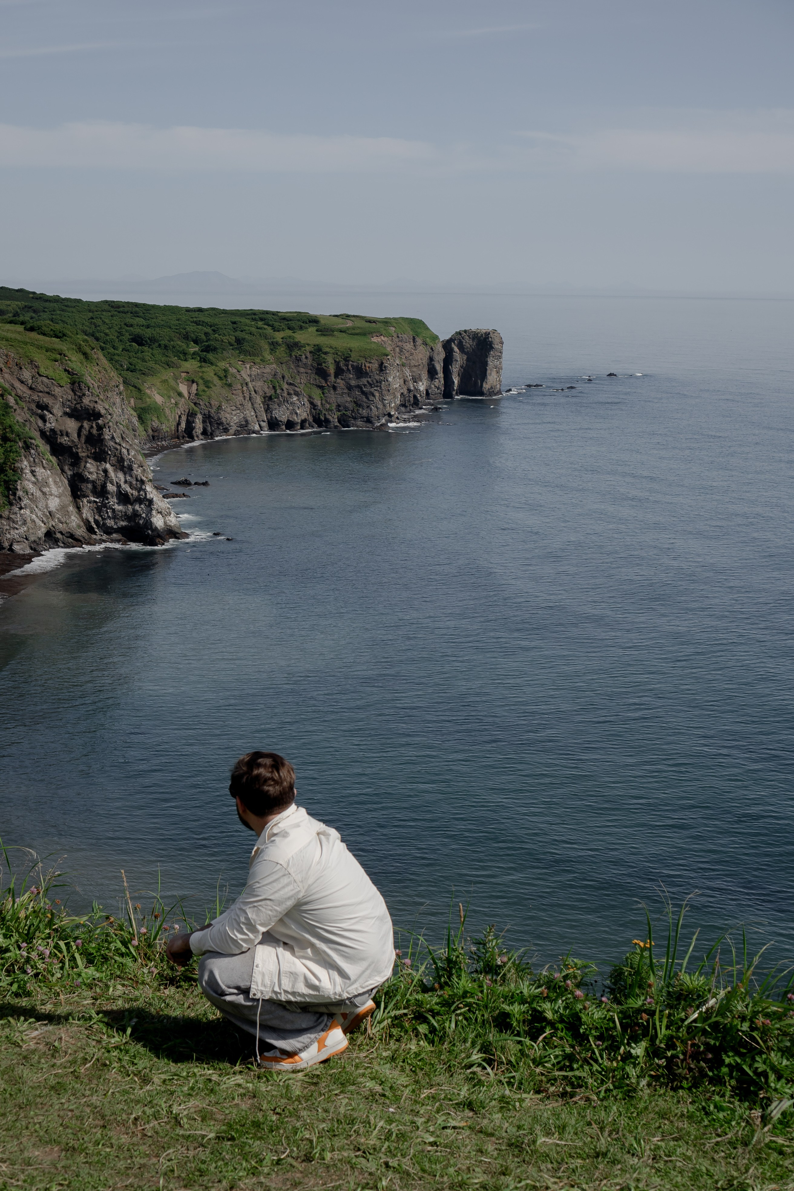 Мыс Маячный на Камчатке. Профессиональный фотограф, Санкт-Петербург — Виктория Богомолова