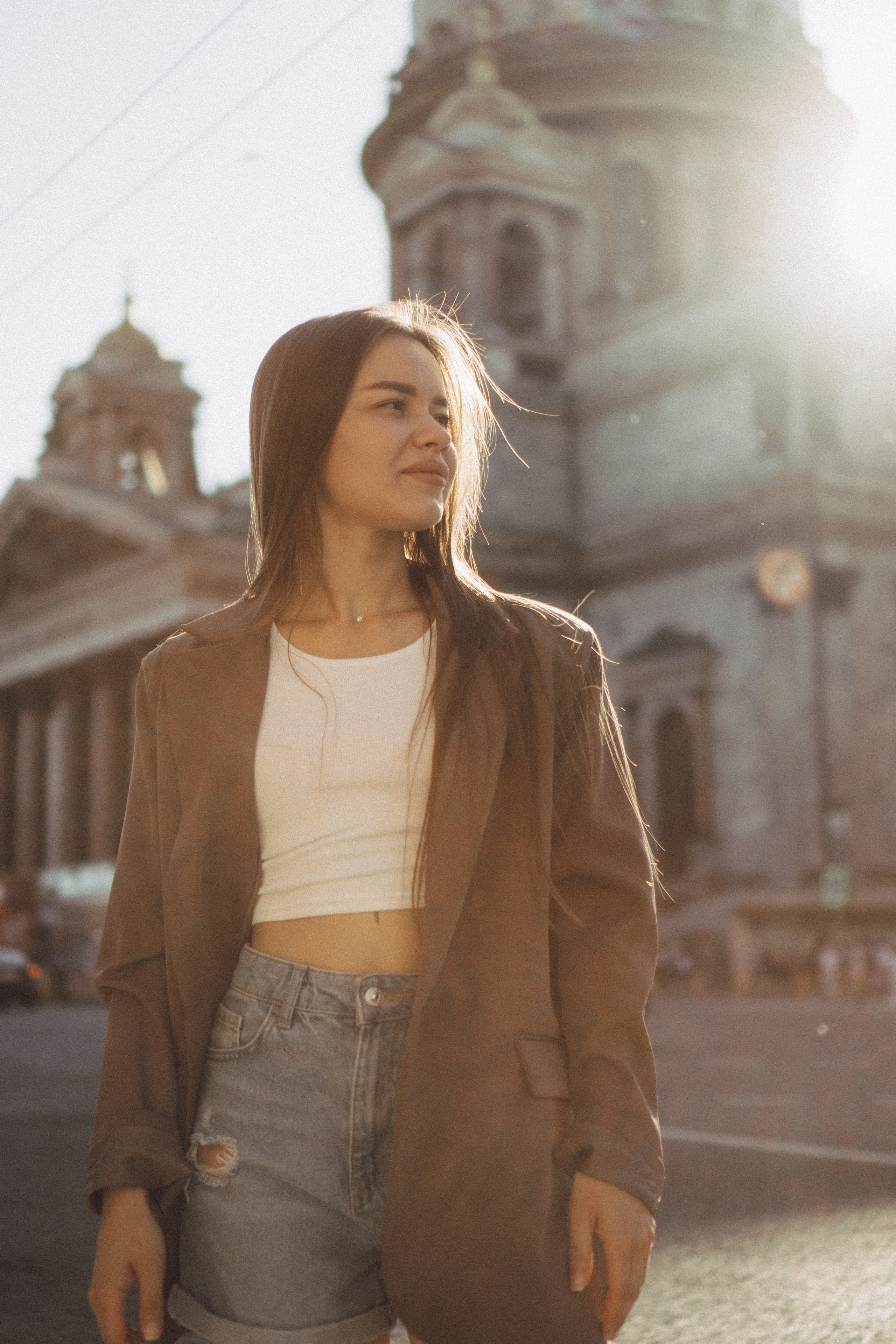 ПРОГУЛКА НА ЗАКАТЕ ПОО ЦЕНТРУ. Профессиональный фотограф, Санкт-Петербург — Виктория Богомолова