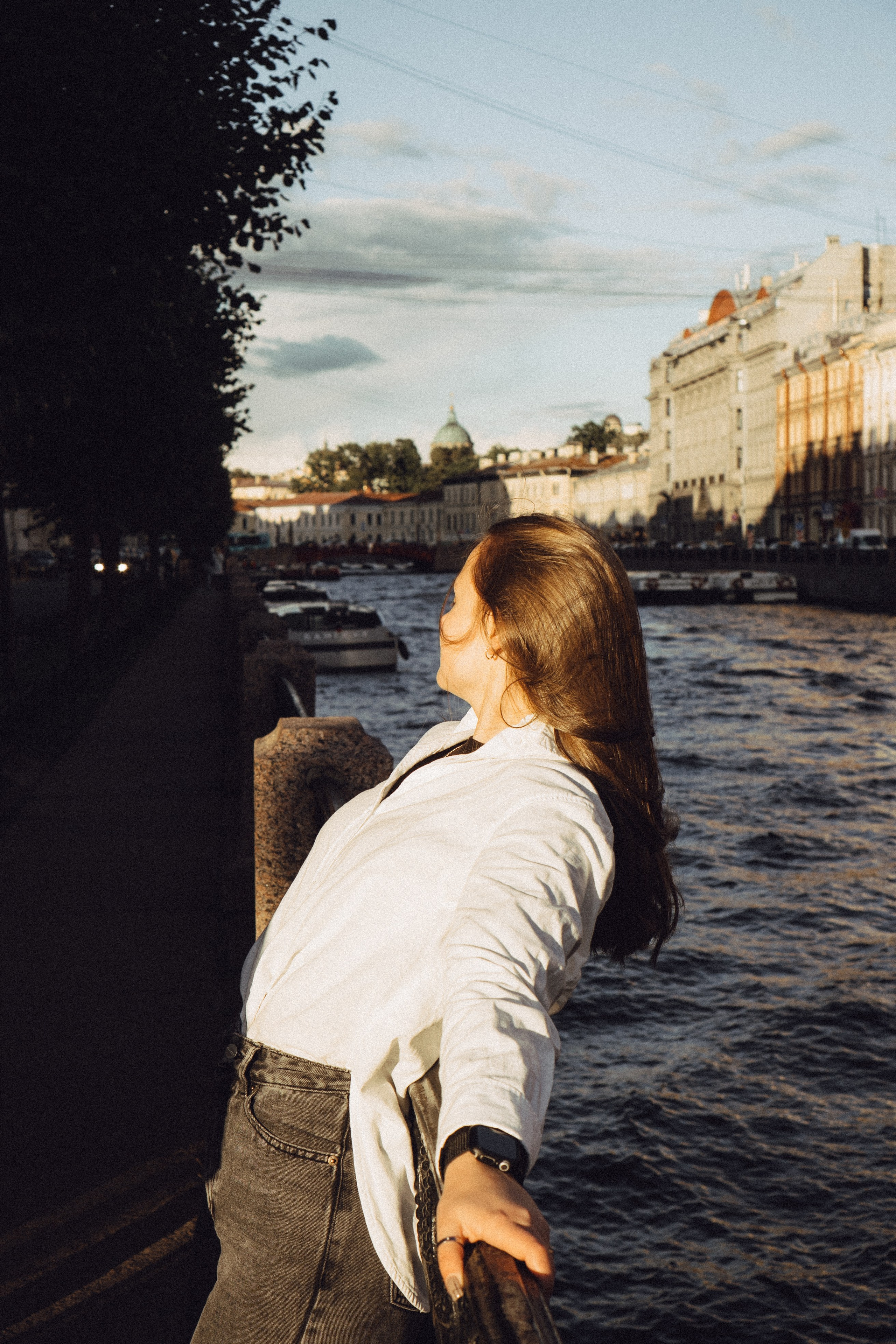 ПРОГУЛКА НА ЗАКАТЕ. Профессиональный фотограф, Санкт-Петербург — Виктория Богомолова