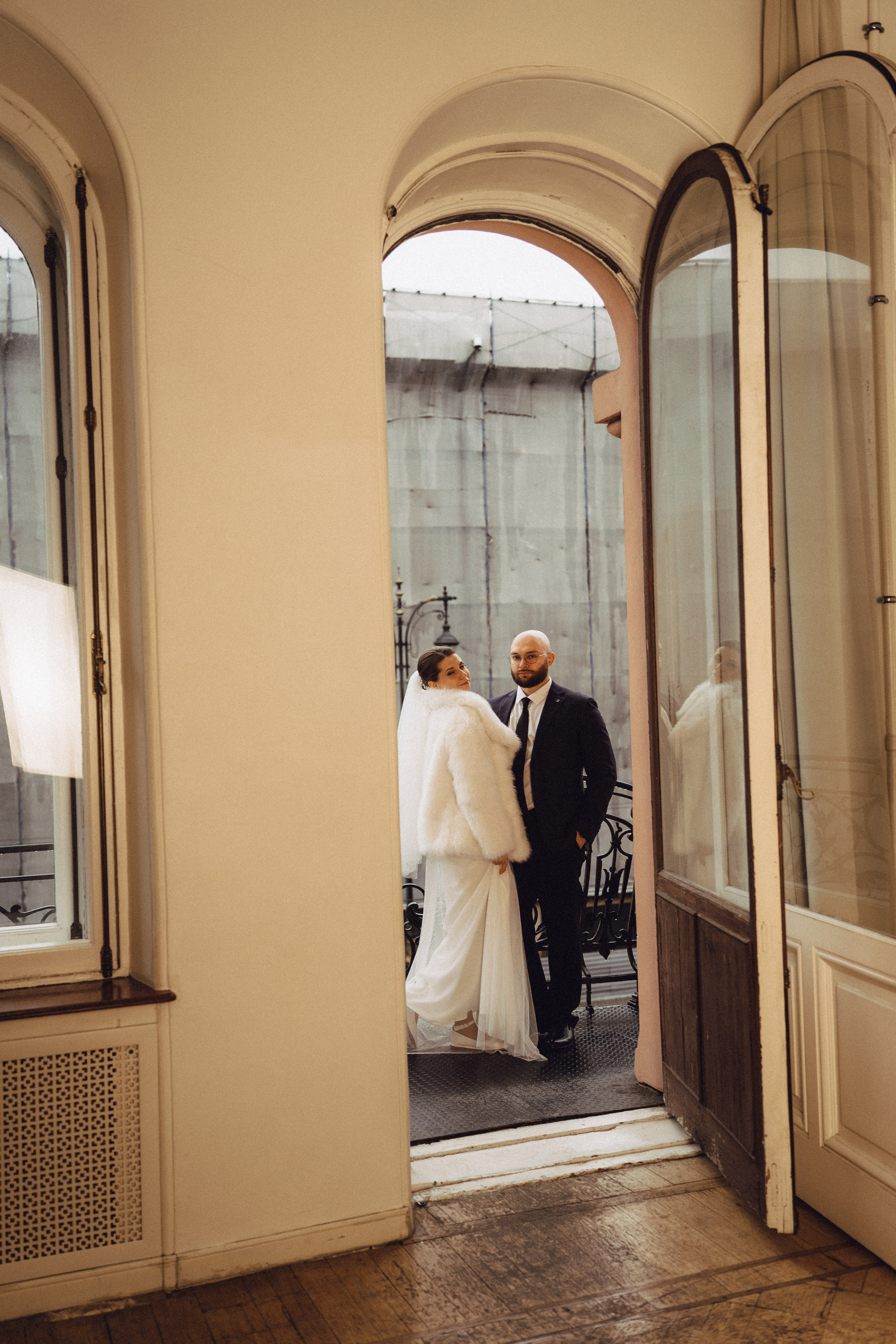 СВАДЕБНАЯ СЬЕМКА ВО ВТОРОМ ДВОРЦЕ (ДЕКАБРЬ) ТАКЖЕ СЬЕМКА В СТУДИИ НА ЧЕРНЫШЕВСКОЙ. Профессиональный фотограф, Санкт-Петербург — Виктория Богомолова