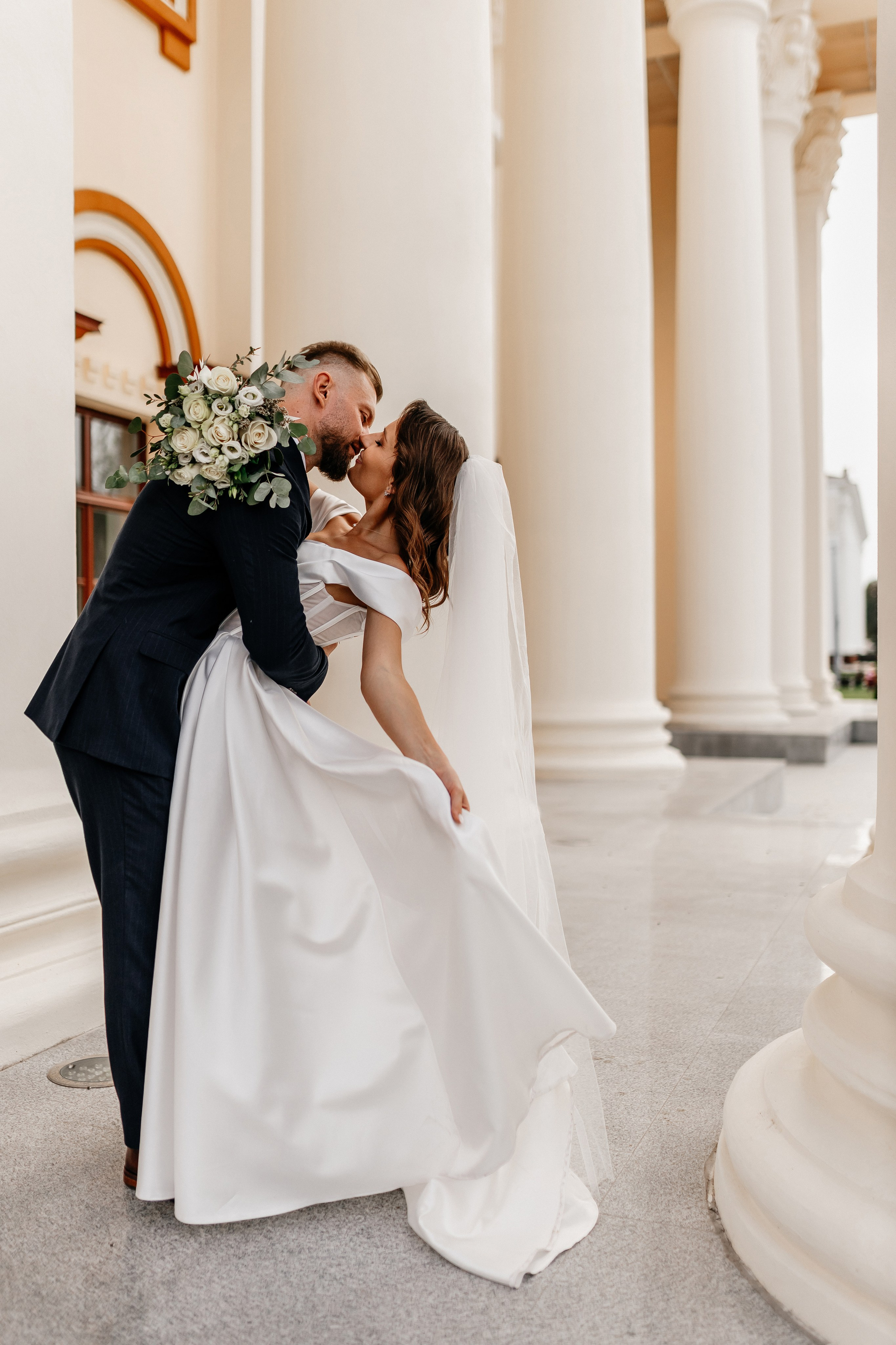 Алина и Вадим. Свадебный фотограф Елена Ловцевич