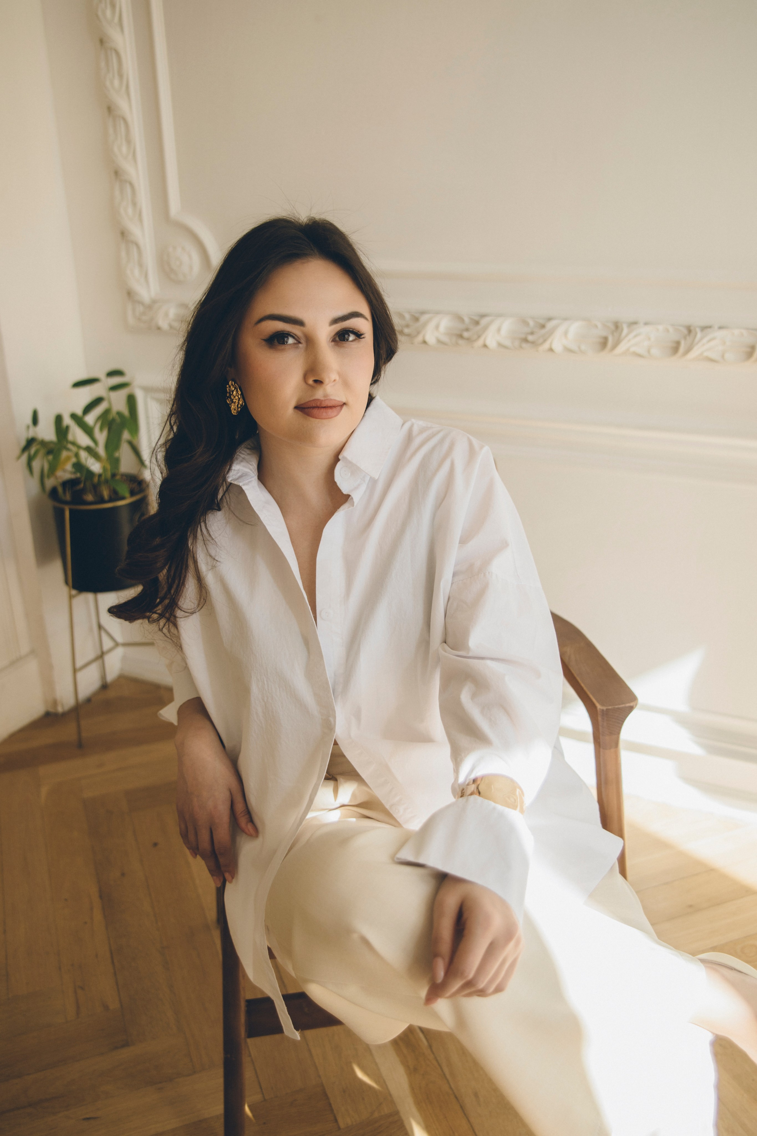 Ирина Прохорова, сооснователь Школы кроя и шитья. Бренд-фотограф в Москве Наталья Семенова