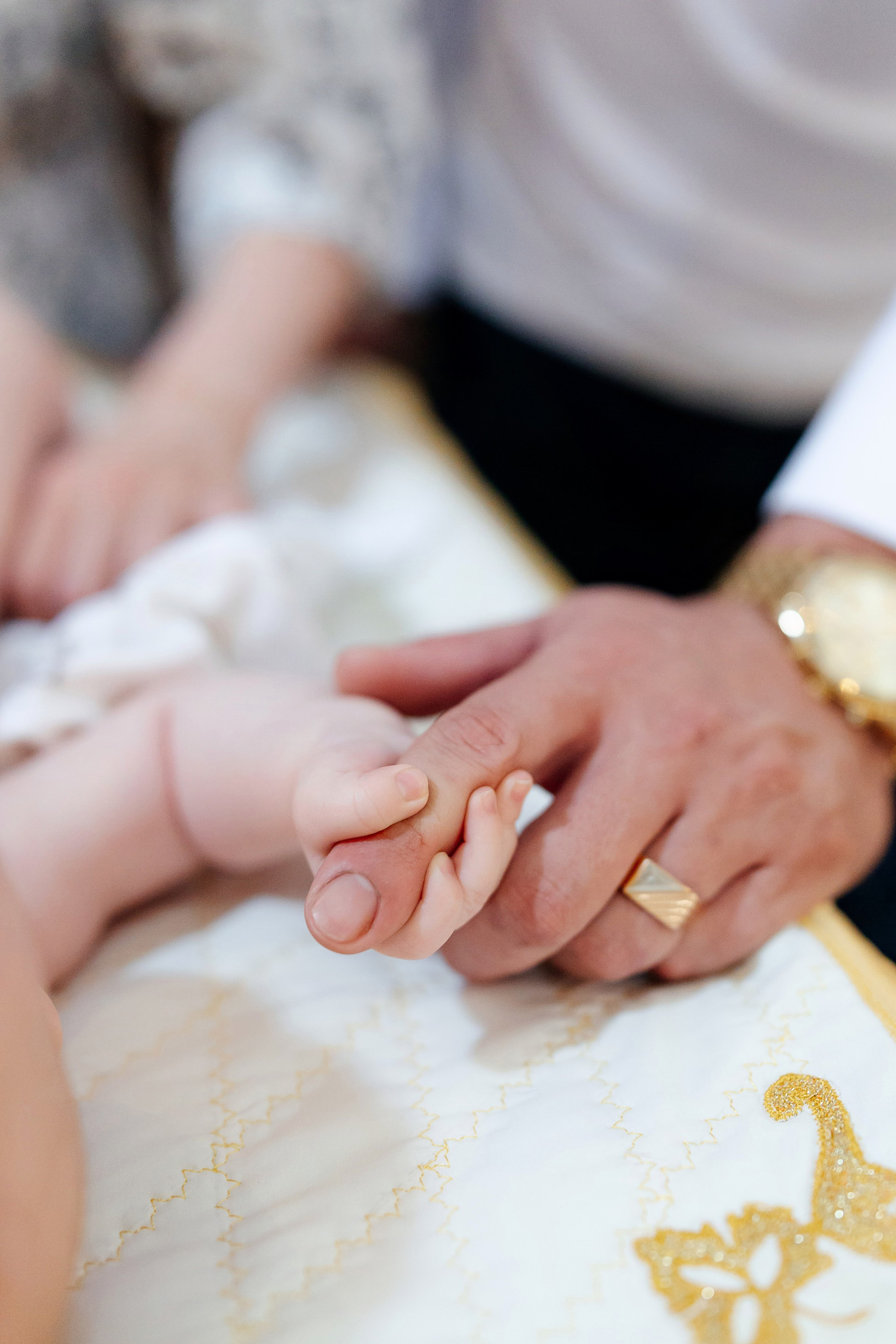 Крещение Анастасии. Семейный и детский фотограф в Москве Александра Мак