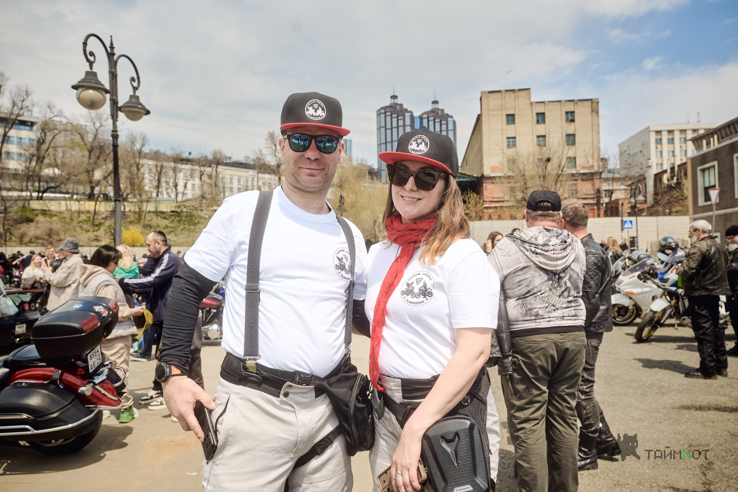 Открытие байк сезона. Профессиональный репортажный фотограф Инесса Иминова