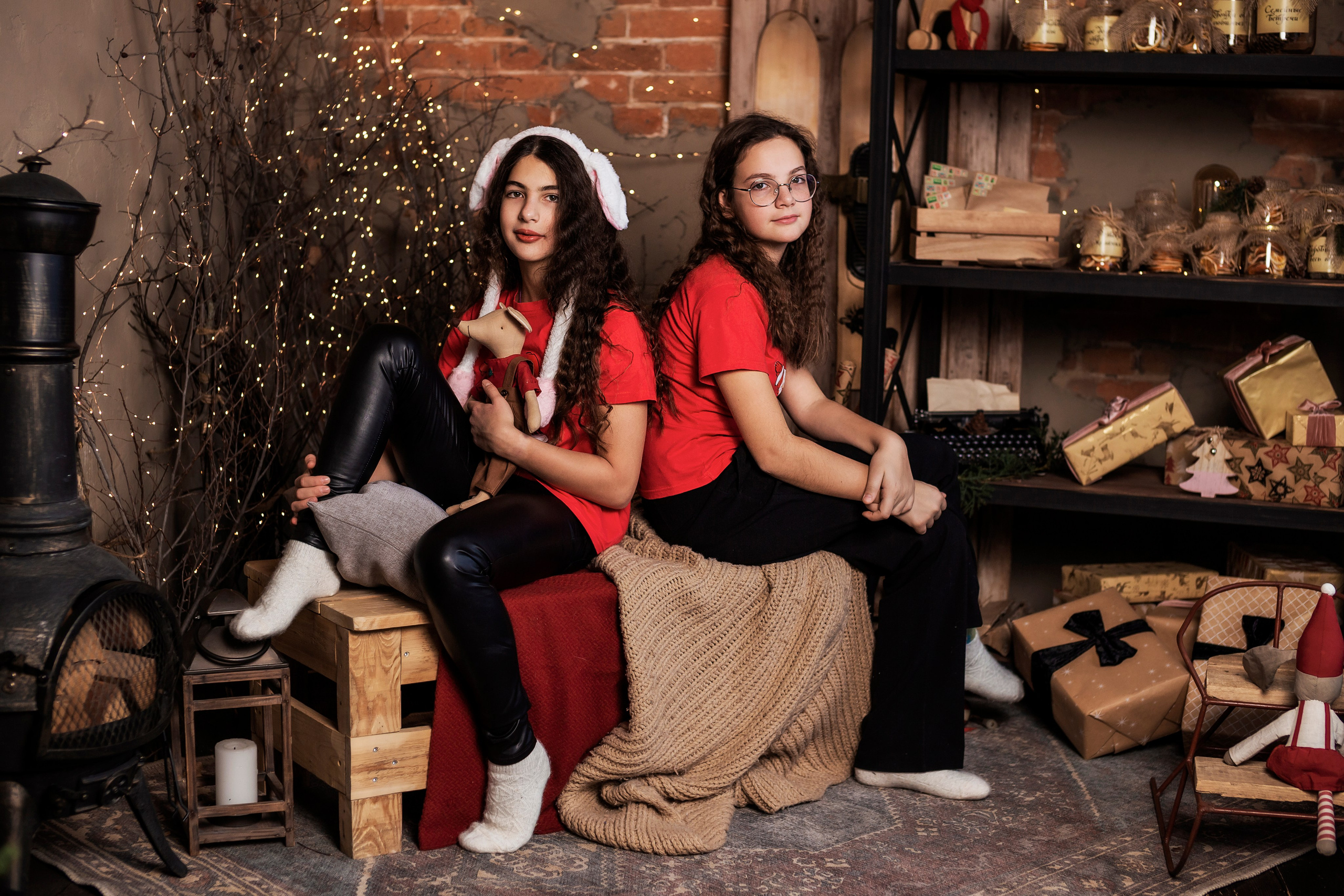 Индивидуальные съемки. Декабрь. Семейный фотограф в Саратове