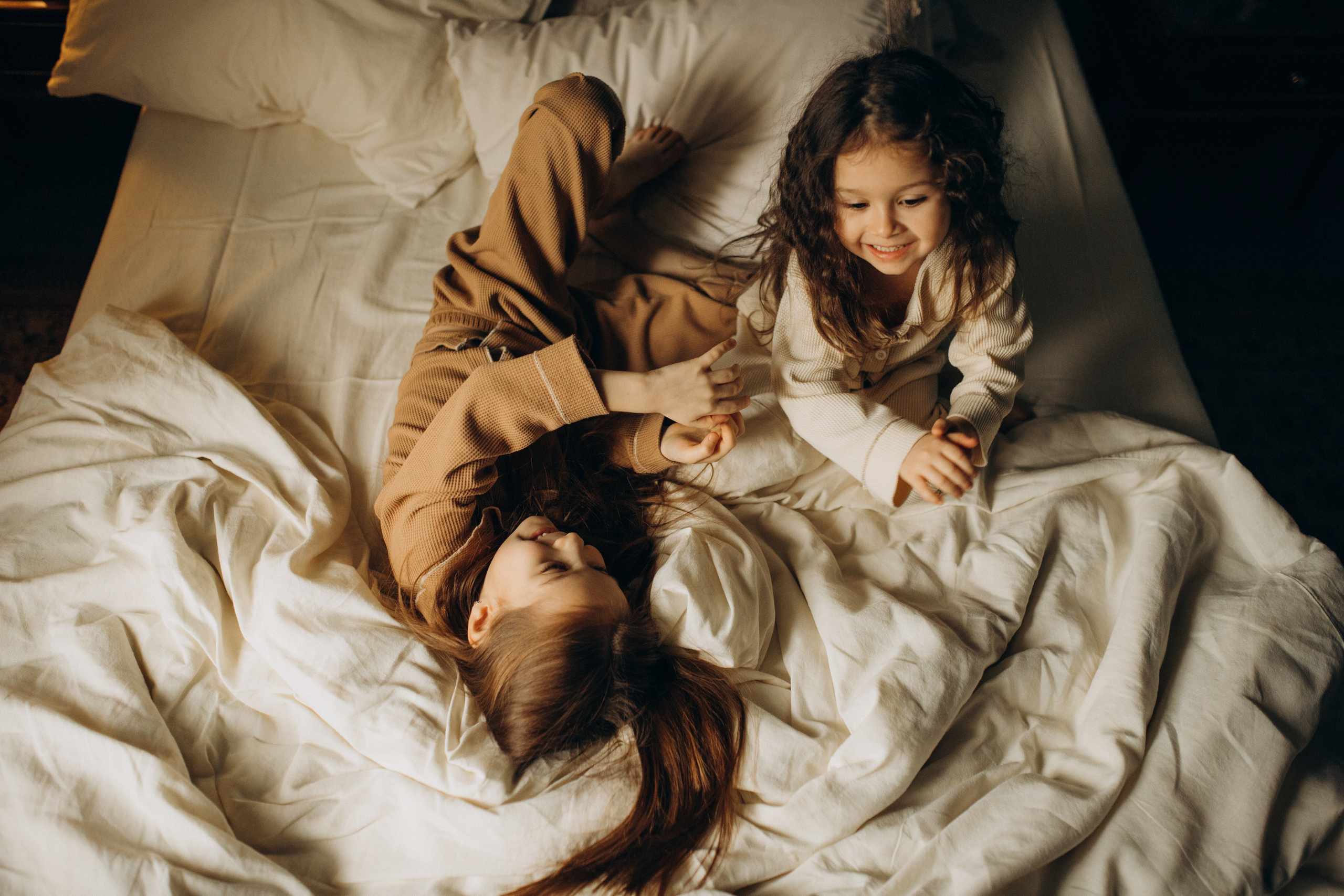 Вика Николь и Эмилия. Семейный фотограф в Москве Алина Савченко