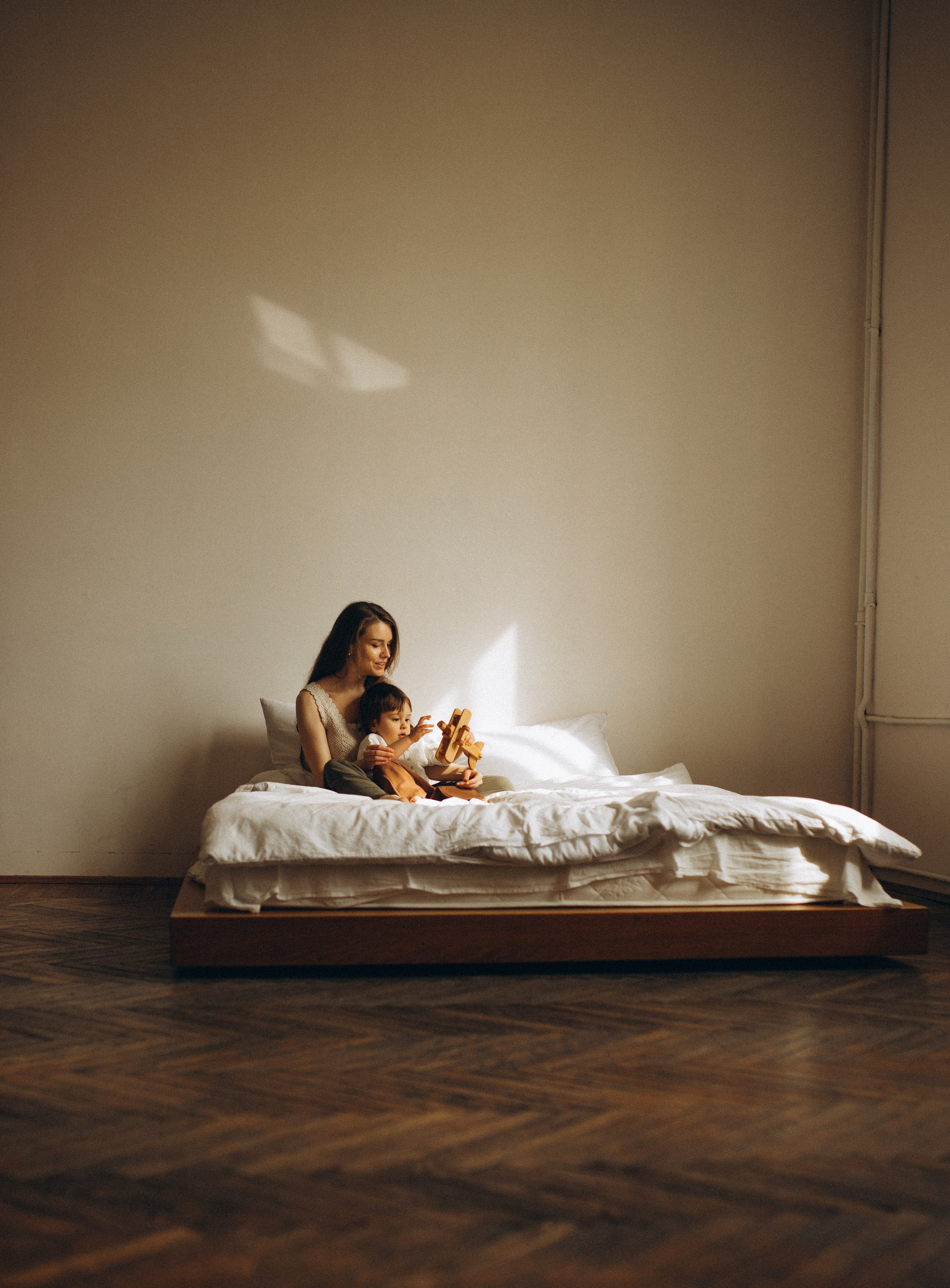 Лана и Серёжка. Семейный фотограф в Москве Алина Савченко