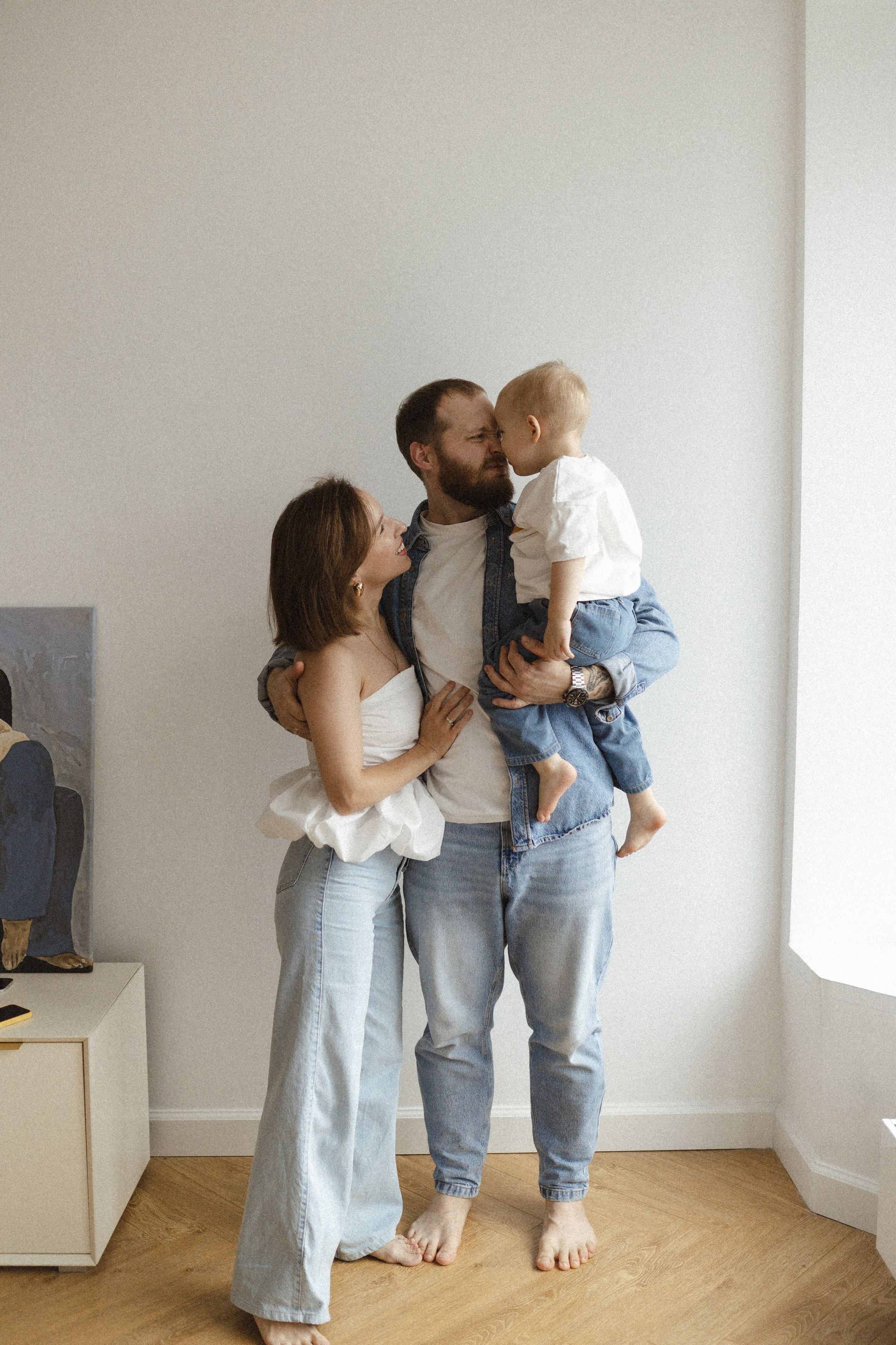 Про вашу любовь. Семейный фотограф в Москве Алина Савченко