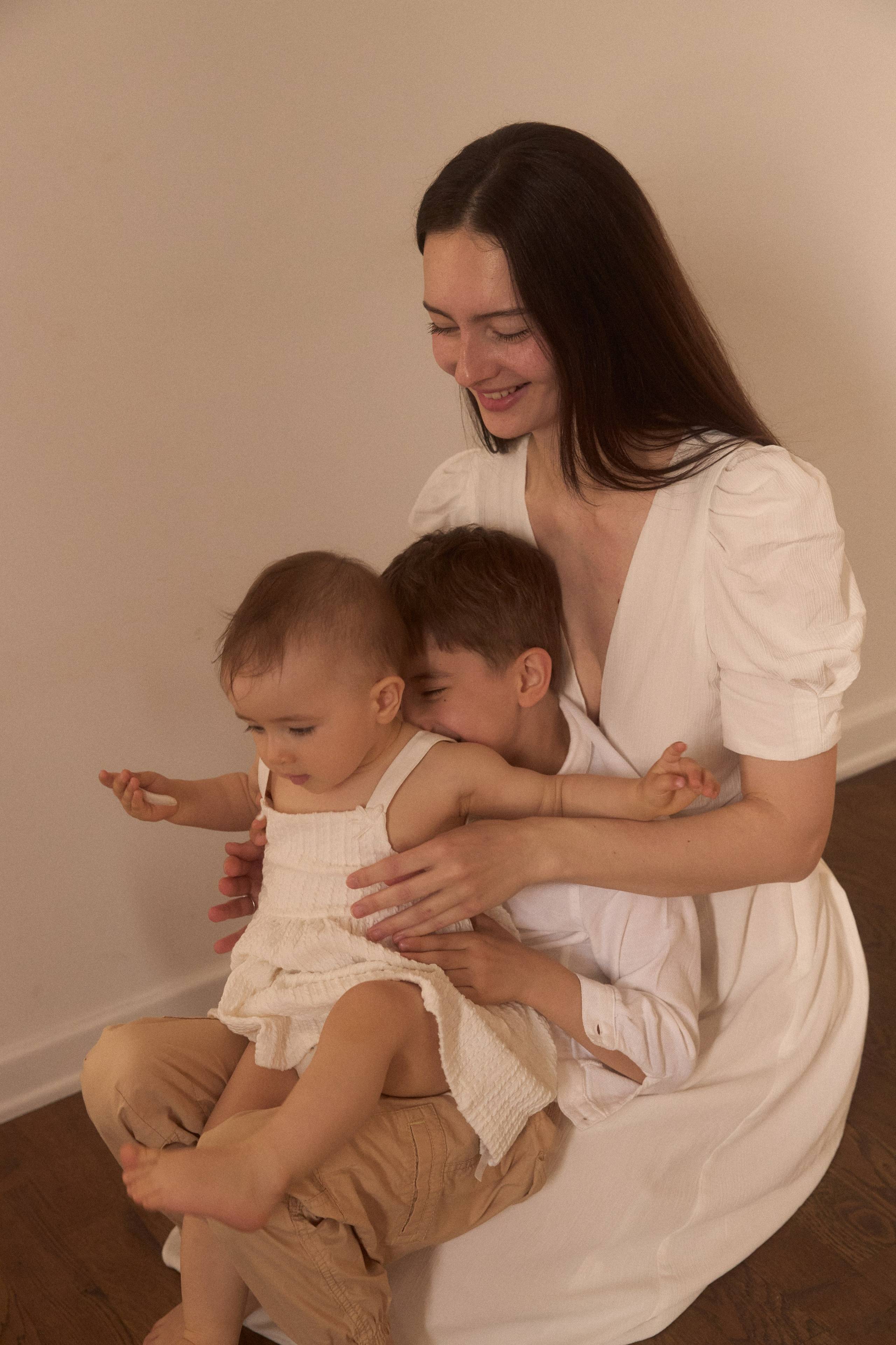 Диана + Давид + Люба. Семейный и детский фотограф Юлия Шох