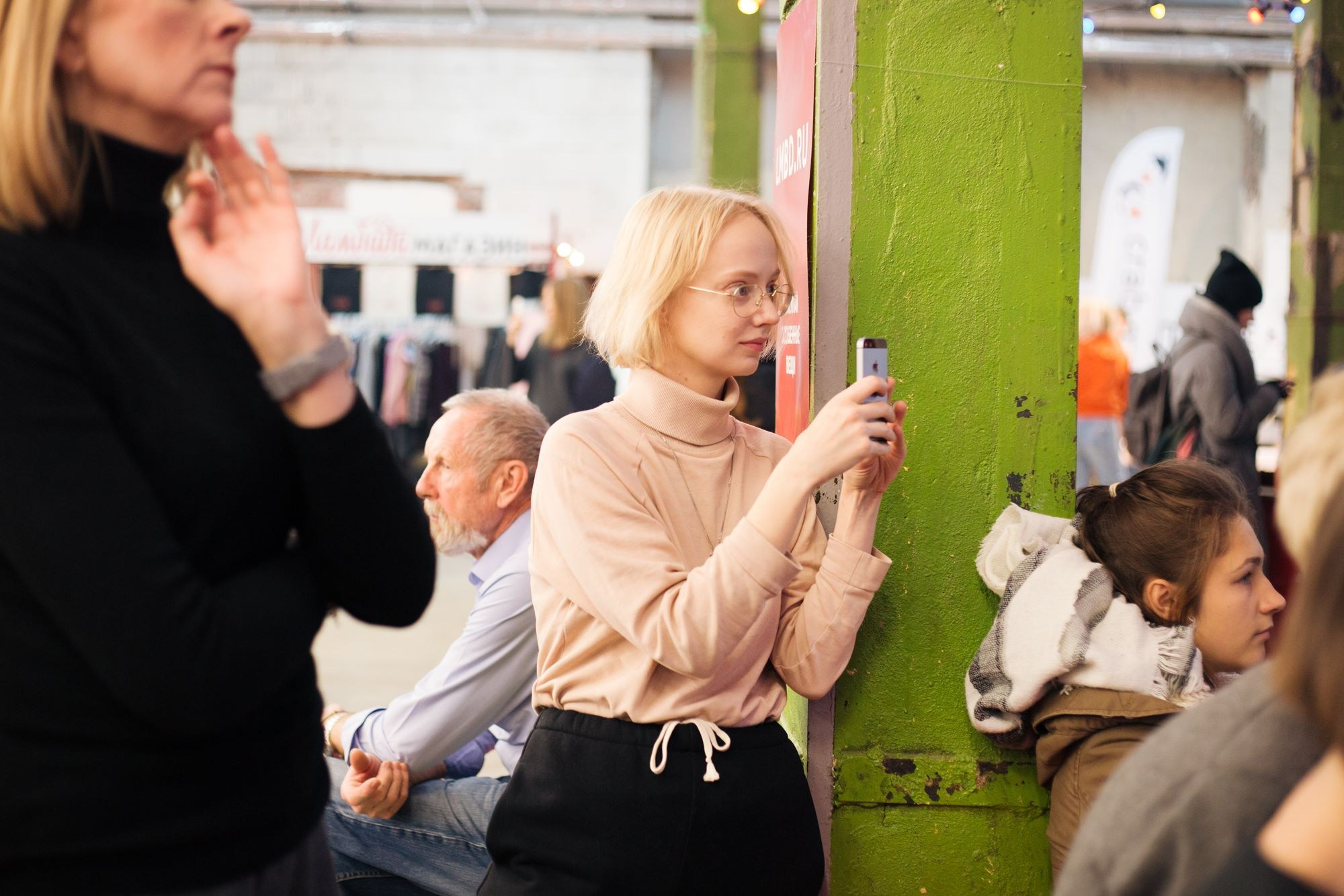 22–24 декабря 2017 на Трехгорной мануфактуре / День 1 / фото Людмила Савельева. Фотоотчеты «Ламбада-маркета»