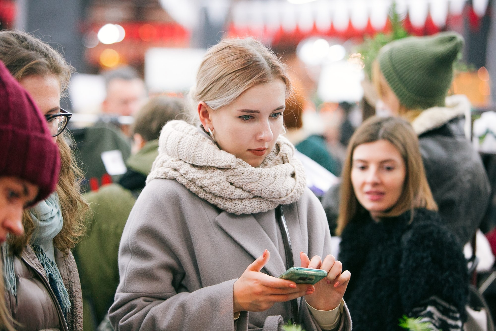 21–23 декабря 2018 на Трехгорной мануфактуре / День 2 / фото Людмила Савельева. Фотоотчеты «Ламбада-маркета»