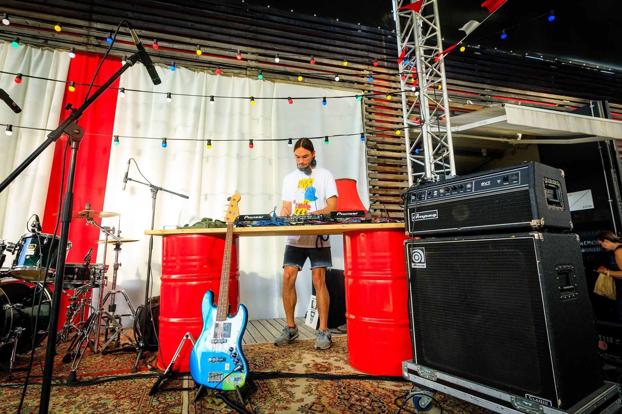 19 августа 2018 на Стрелке / фото Лена Стребкова. Фотоотчеты «Ламбада-маркета»