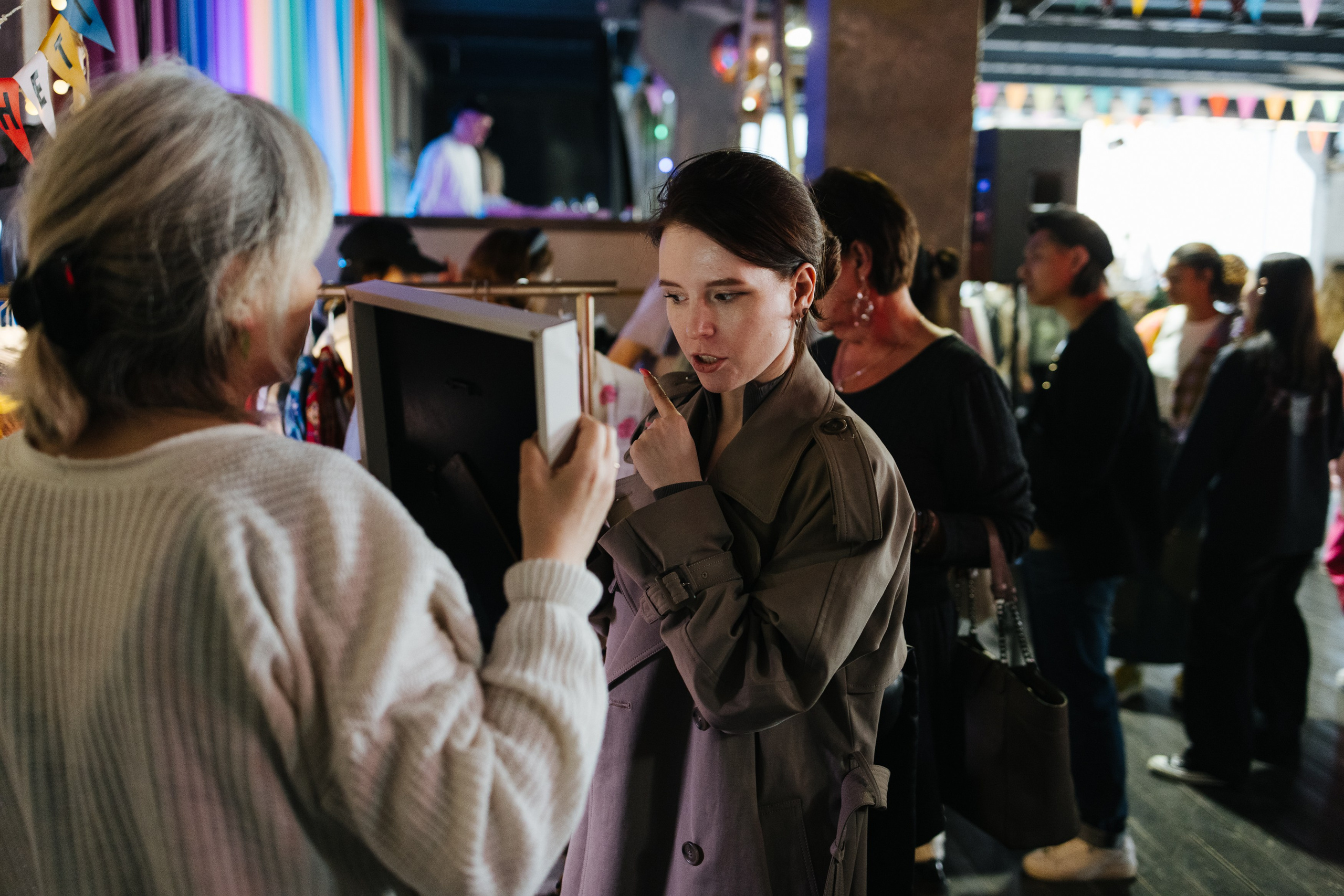 22–23 апреля 2023 в пространстве «Поле». Фотоотчеты «Ламбада-маркета»