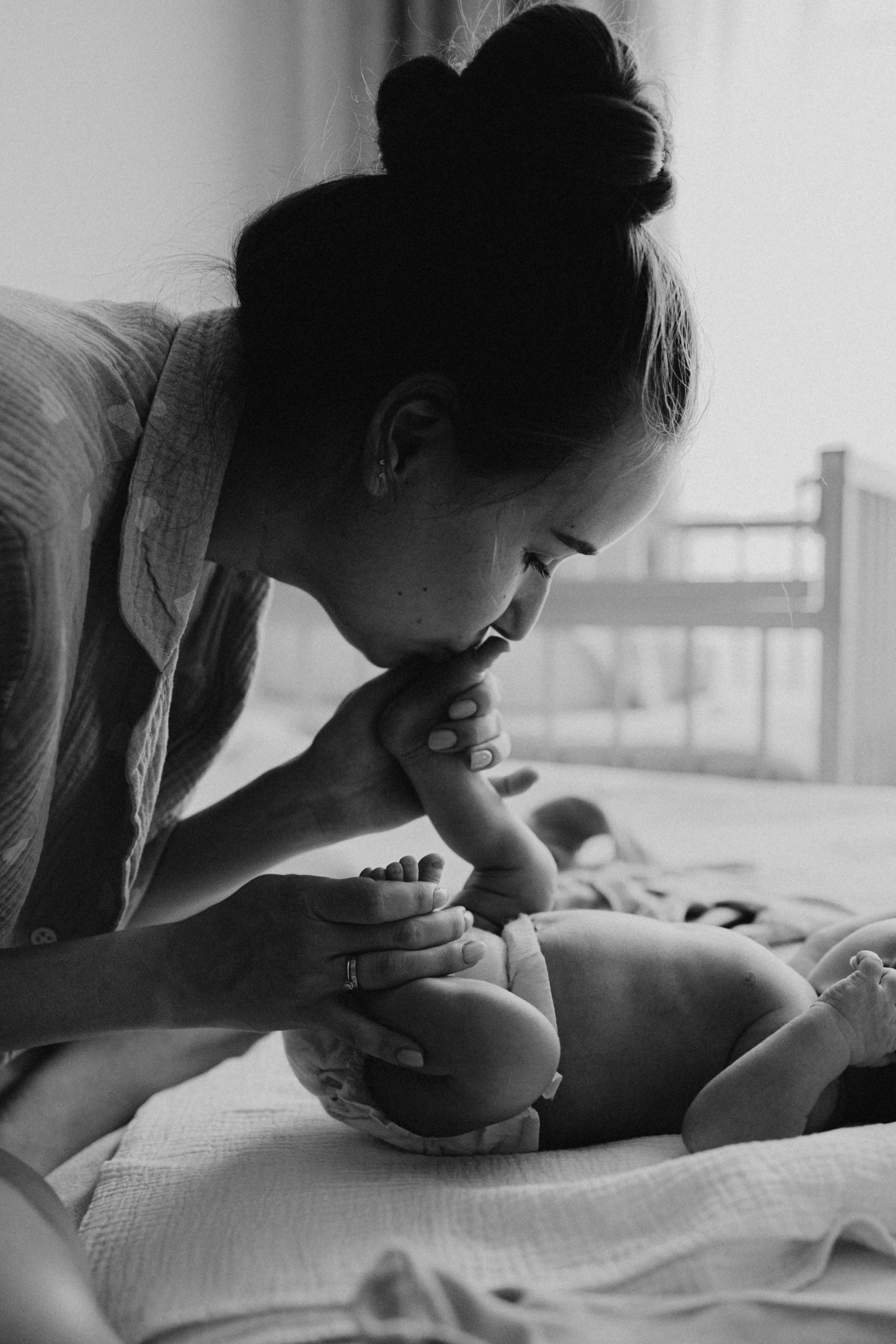 Первые недели жизни. Фотограф Настя Леонова