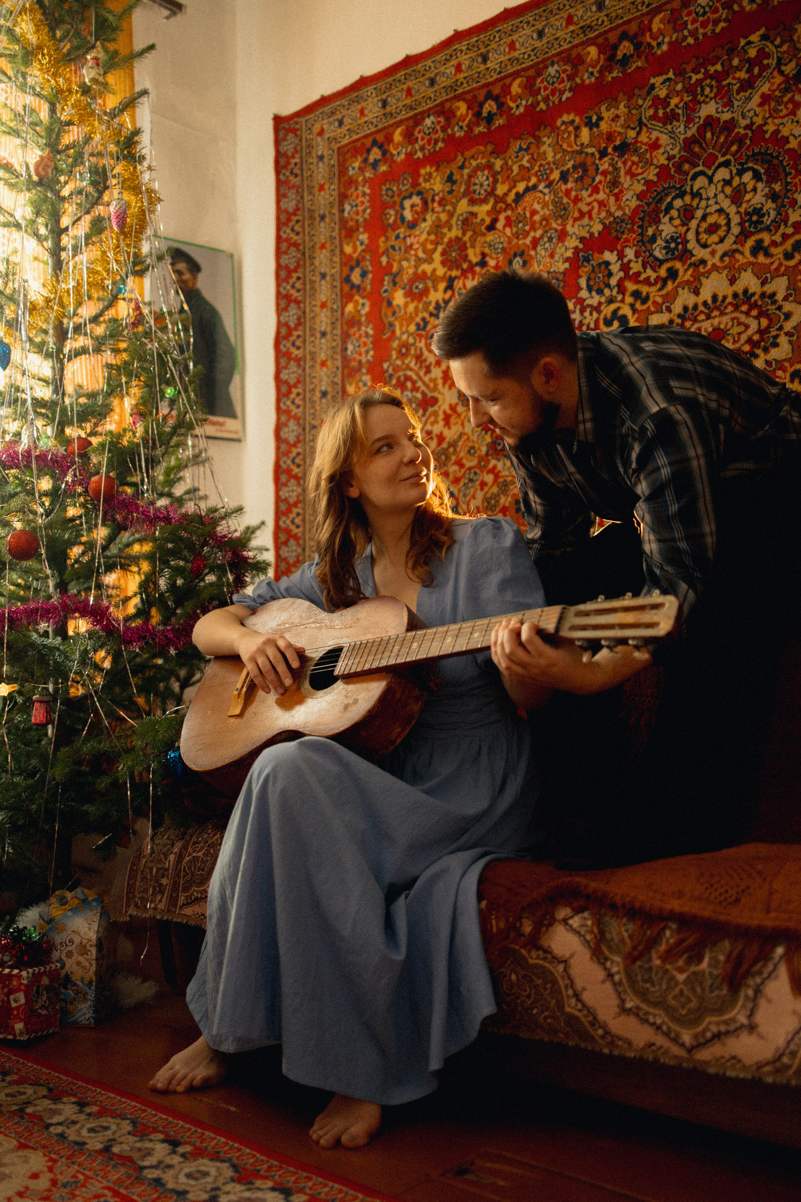 Она сказала ДА. Фотограф Настя Леонова