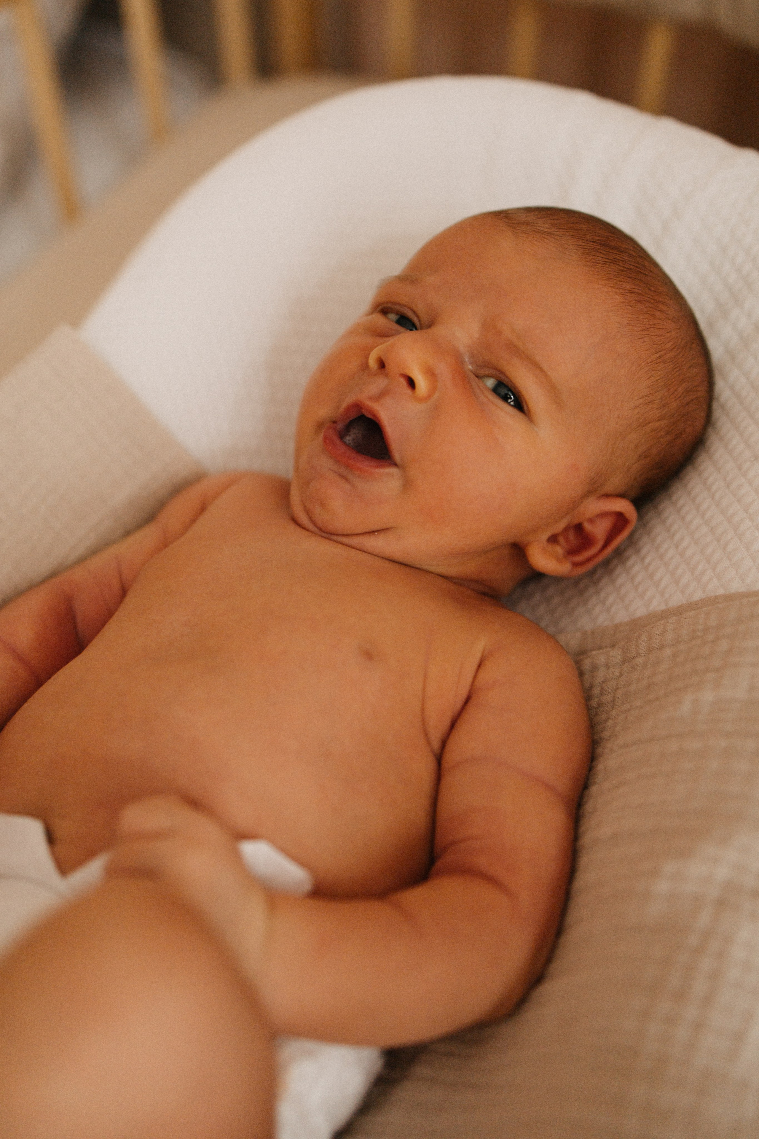 Первые недели жизни. Фотограф Настя Леонова