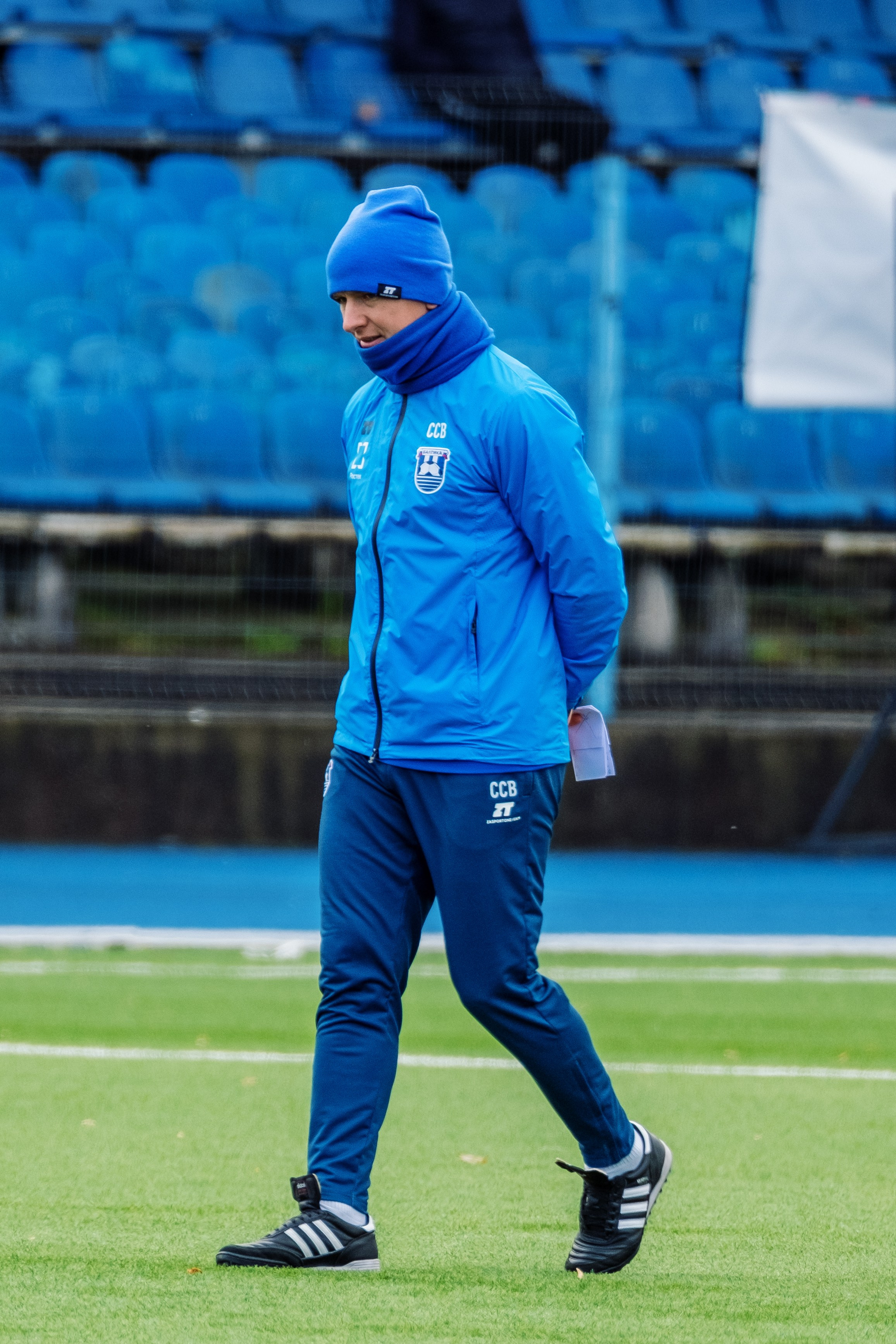 Тренировка. Балтика — 2