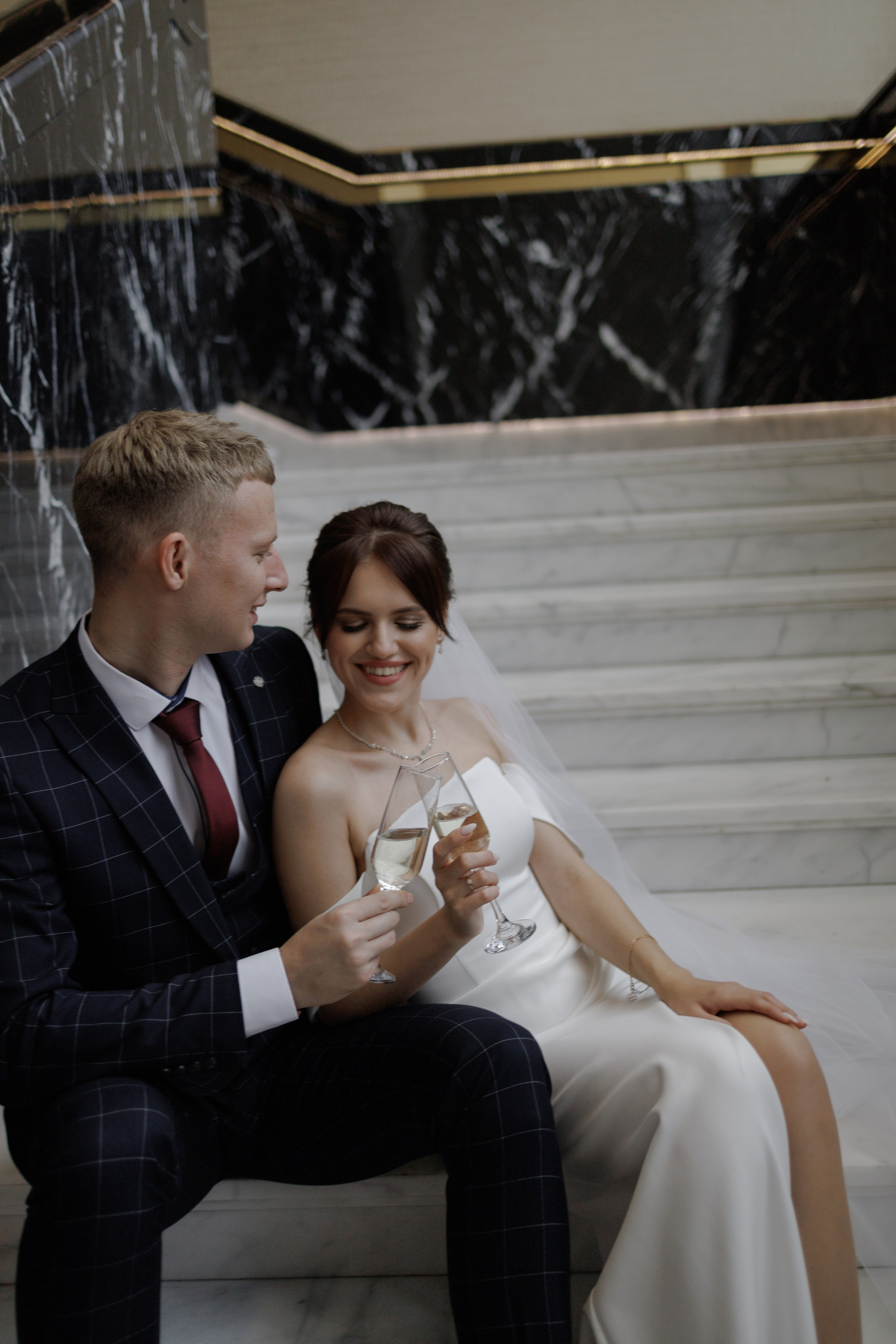 Роман и Ксения. Свадебный фотограф в Самаре Виденмаер Евгения