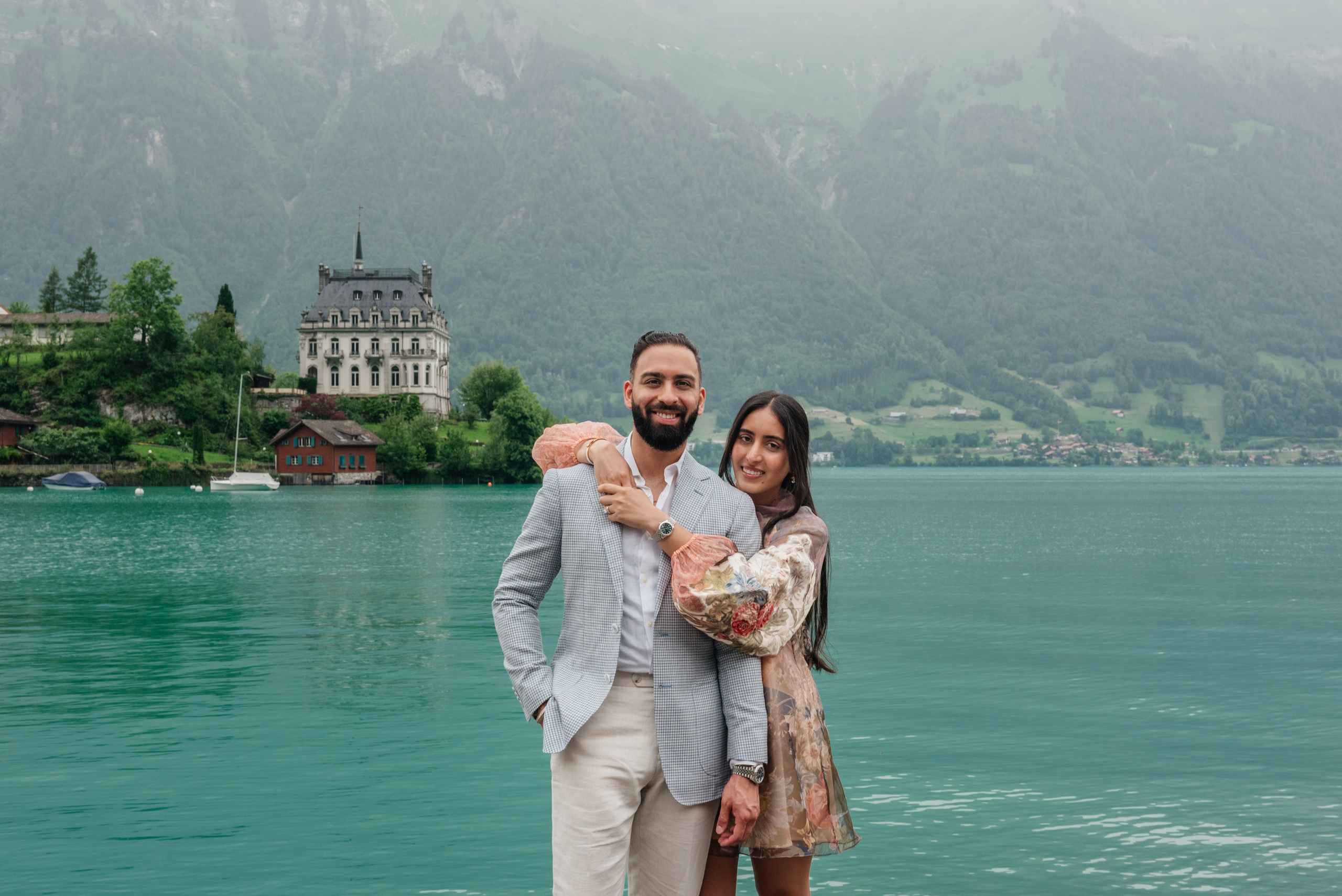 Karan & Palak (Iseltwald). Photographer in Interlaken area