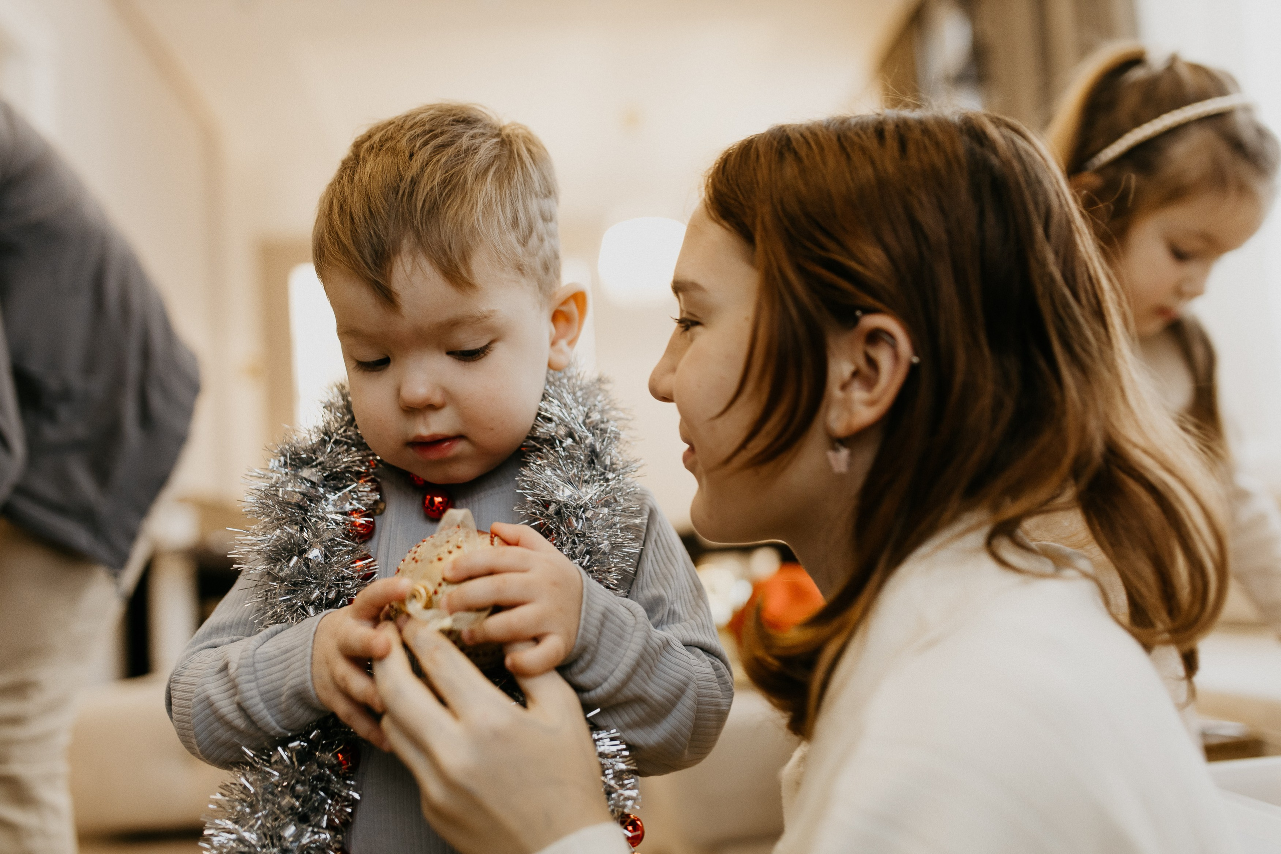 Домашняя предновогодняя история. Семейный фотограф Маша Тимофеева | Москва
