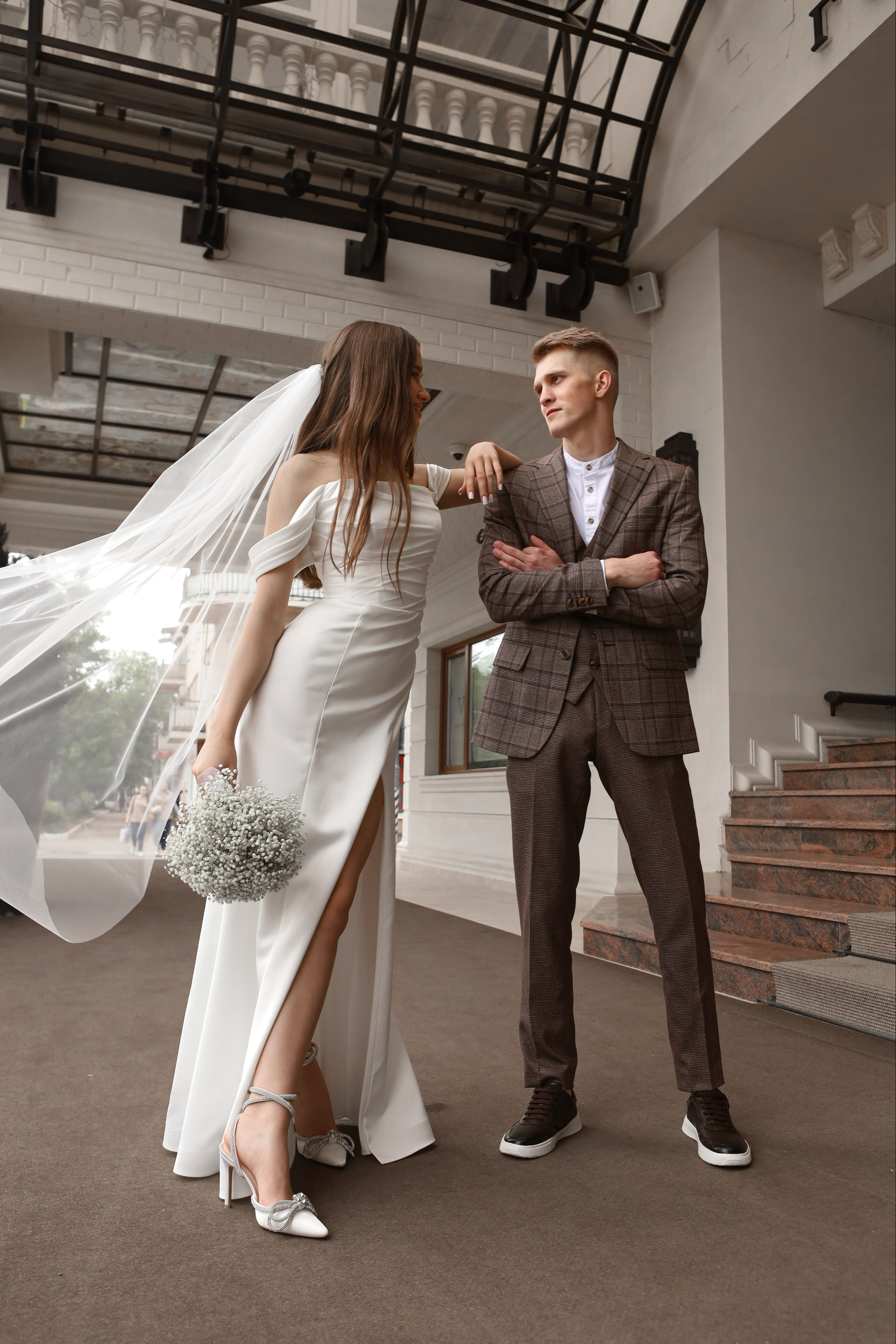 Александра и Евгений. Анастасия Камал. Фотограф Саратов