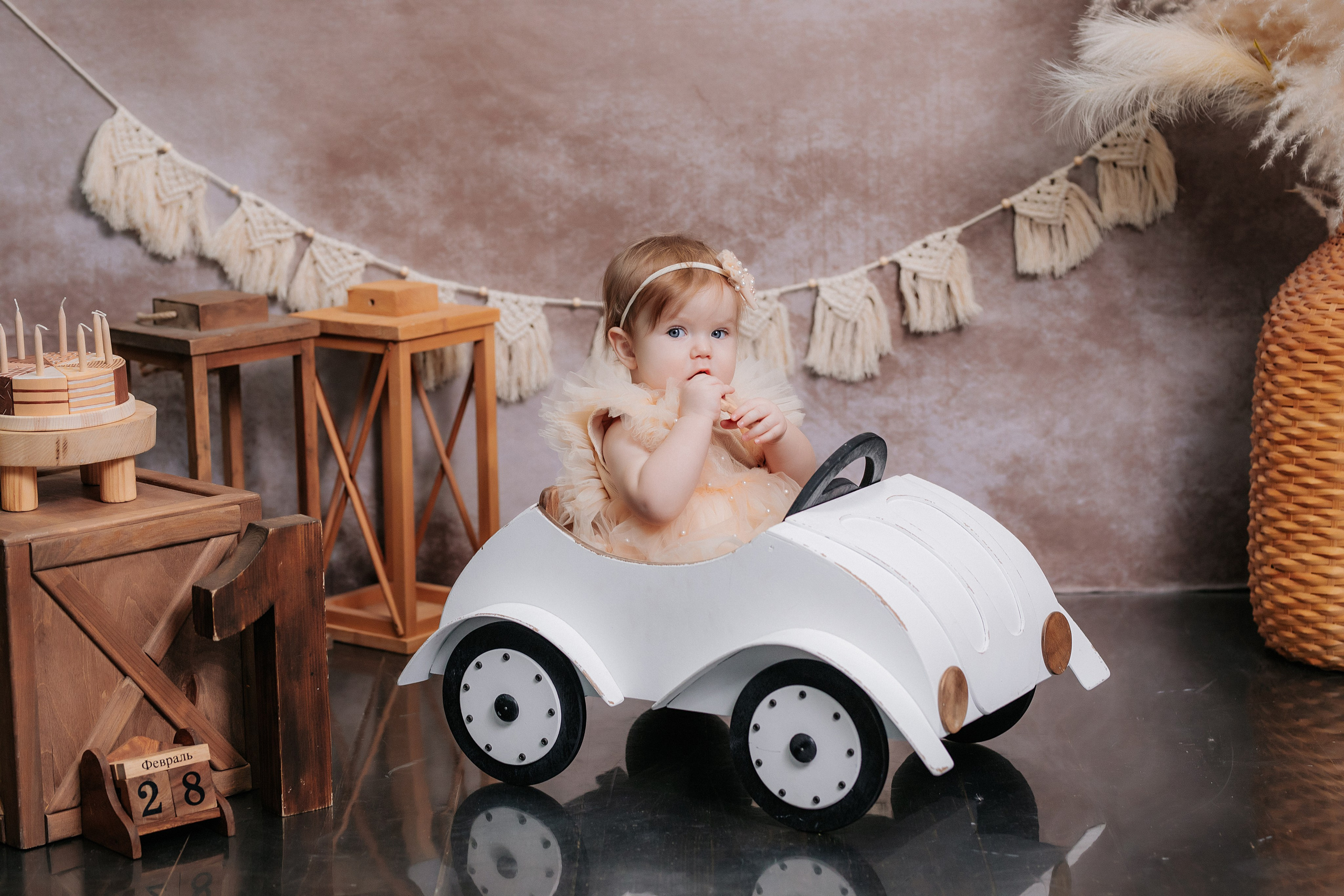 Катя, 1 годик. Свадебный, семейный фотограф в Дзержинске, Нижнем Новгороде Наталья Хр