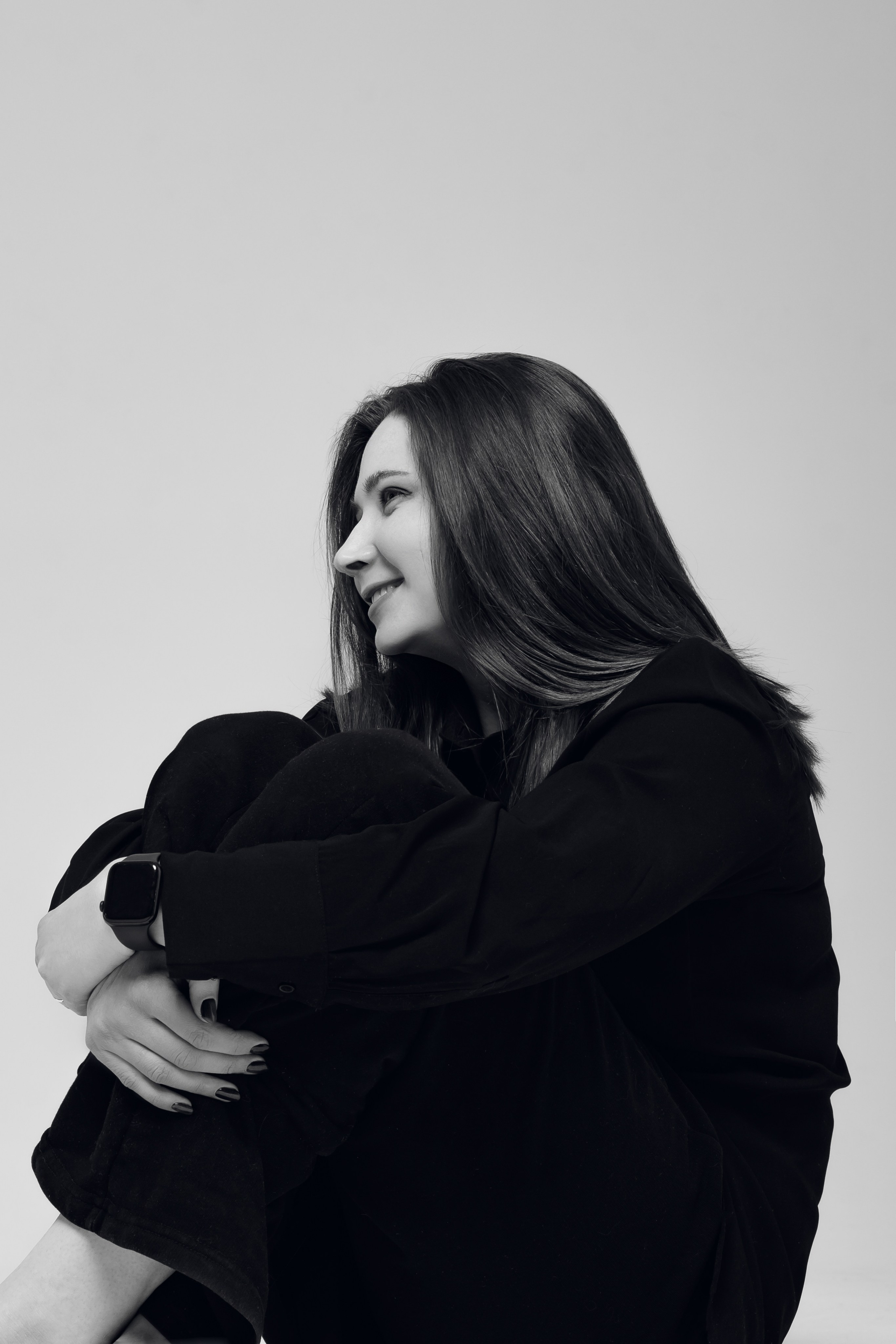 Маша ч/б портреты. Фотограф в Челябинске Любовь Денисенко